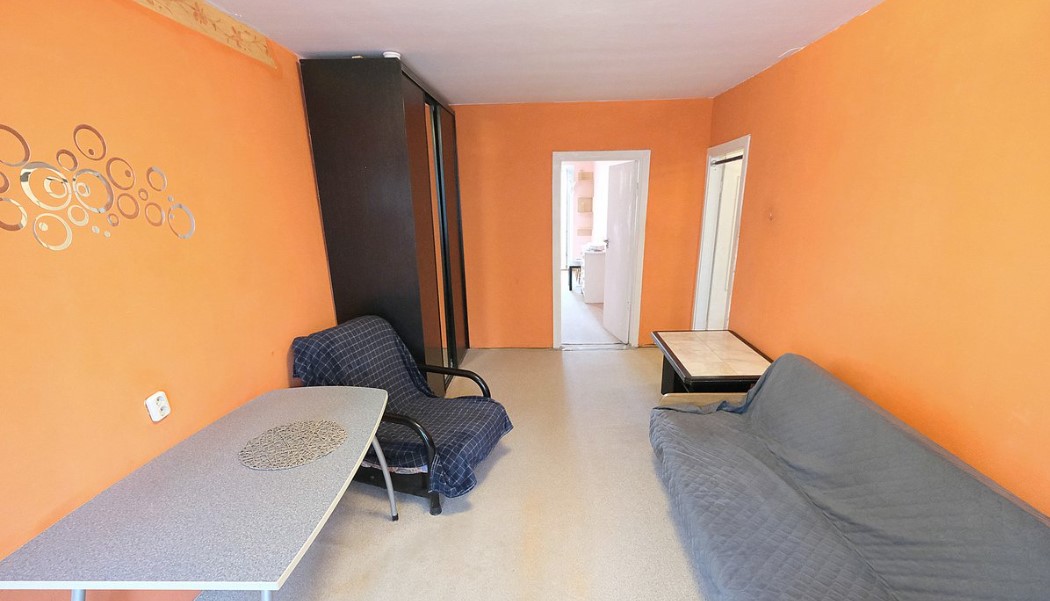 Nuomojamas 2 kambarių butas, Naujamiestis, Gerosios Vilties g., 45m², 3 aukštas, €400