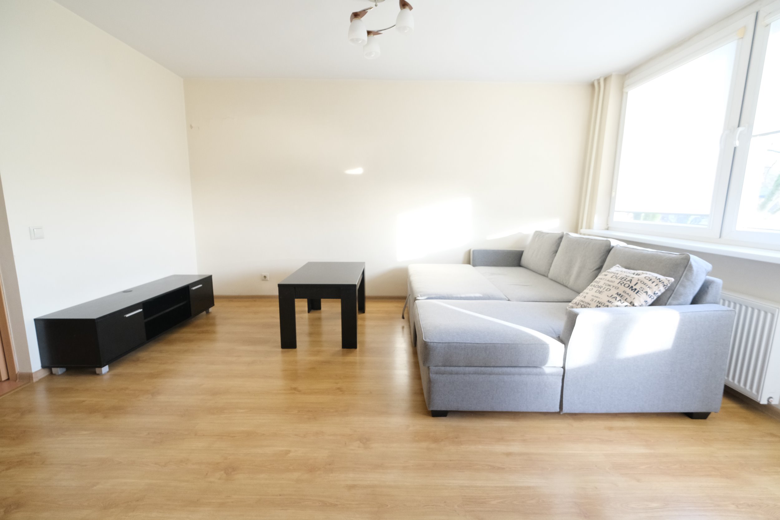 Nuomojamas 1 kambario butas, Žirmūnai, Apkasų g., 25m², 4 aukštas, €400