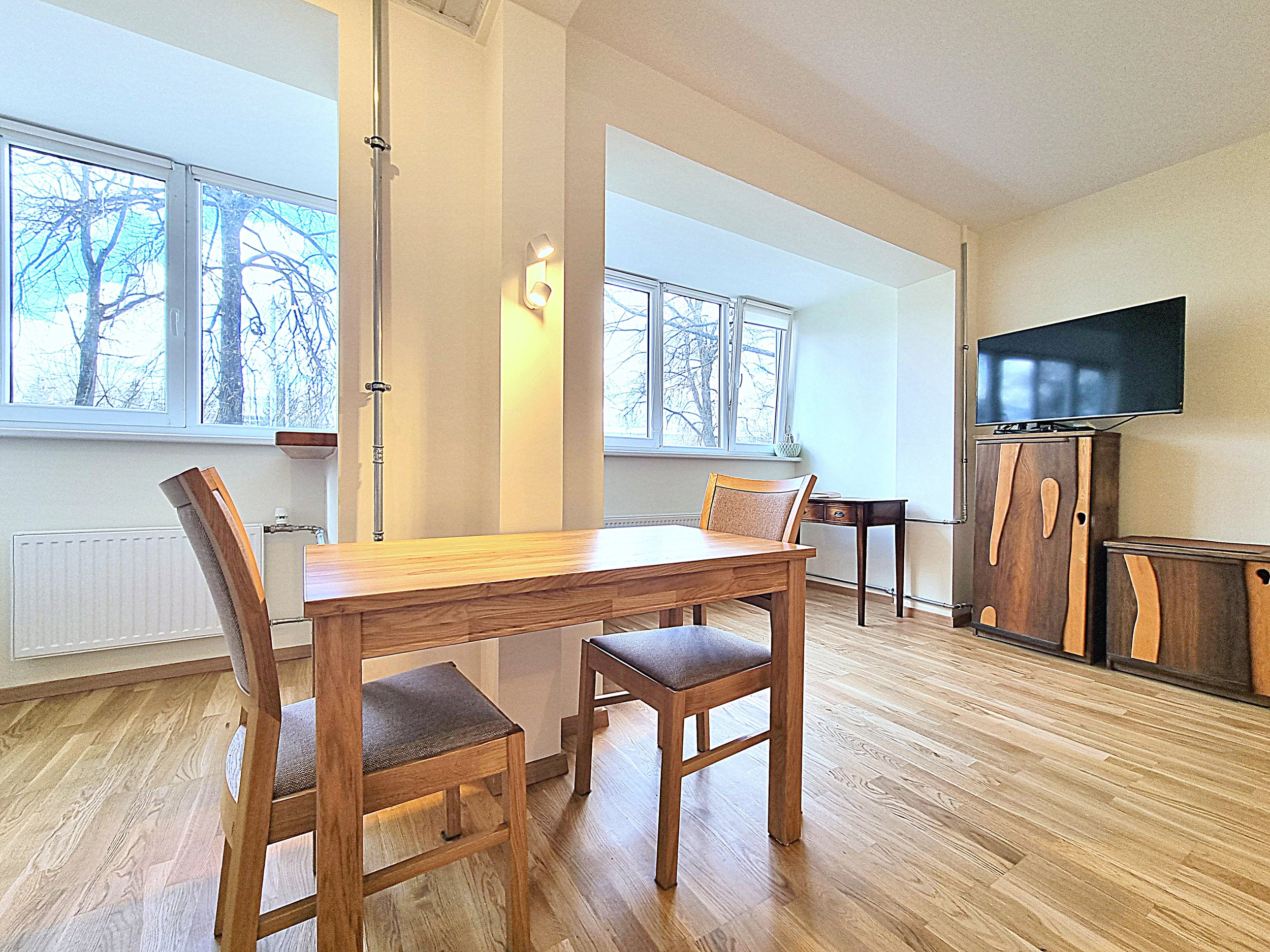 Nuomojamas 2 kambarių butas, Žirmūnai, Žirmūnų g., 35m², 1 aukštas, €420