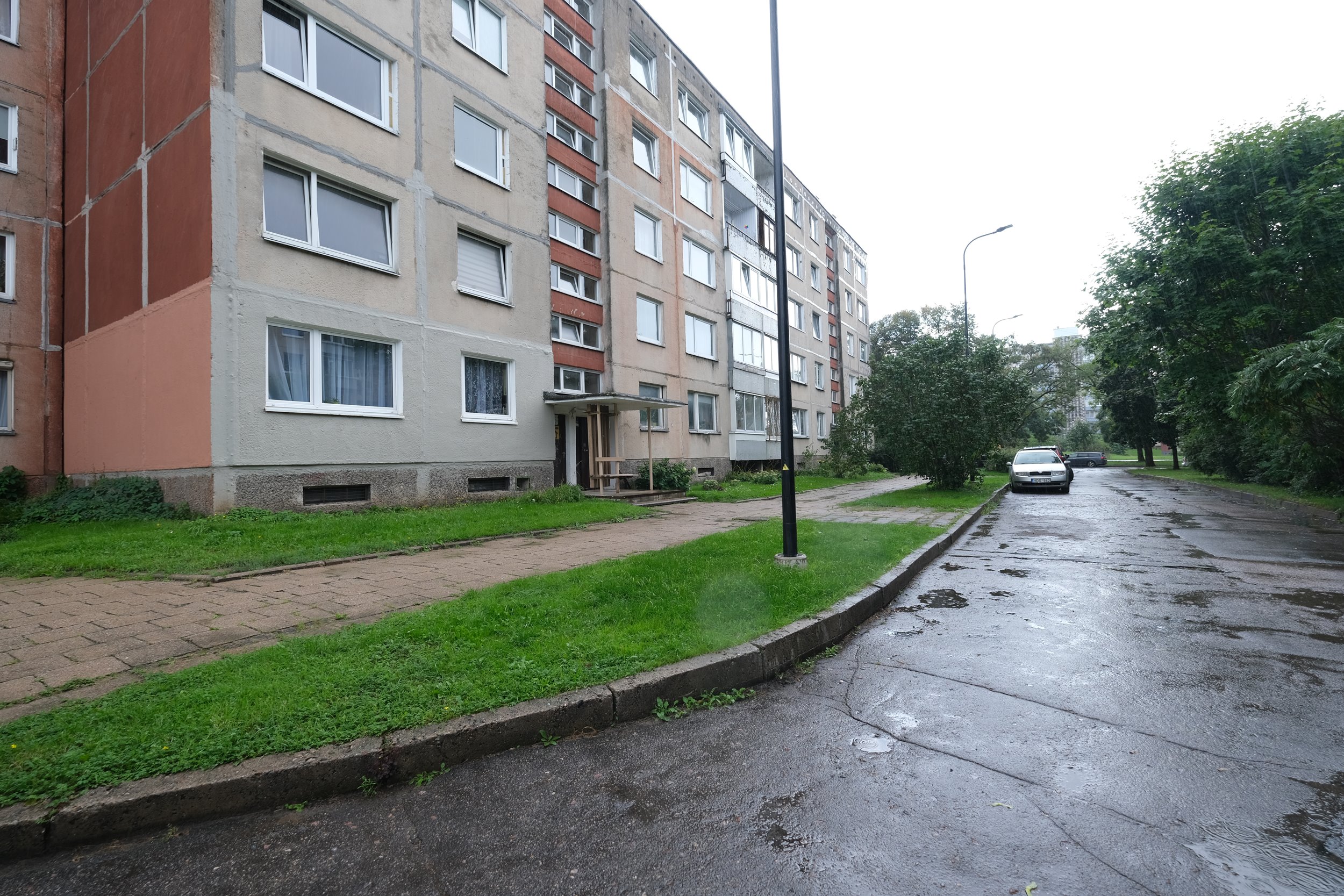 1 kambario butas, Karoliniškės, Vido Maciulevičiaus g., 33.10m², 2 aukštas, €110000