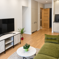 Nuomojamas 2 kambarių butas, Visoriai, Jono Kairiūkščio g., 40,00m², 1 aukštas, €650