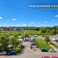 1 kambario butas, Naujamiestis, Geležinio Vilko g., 17,74m², 5 aukštas, €57000