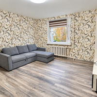 Nuomojamas 1 kambario butas, Naujoji Vilnia, Linksmoji g., 32,80m², 2 aukštas, €450