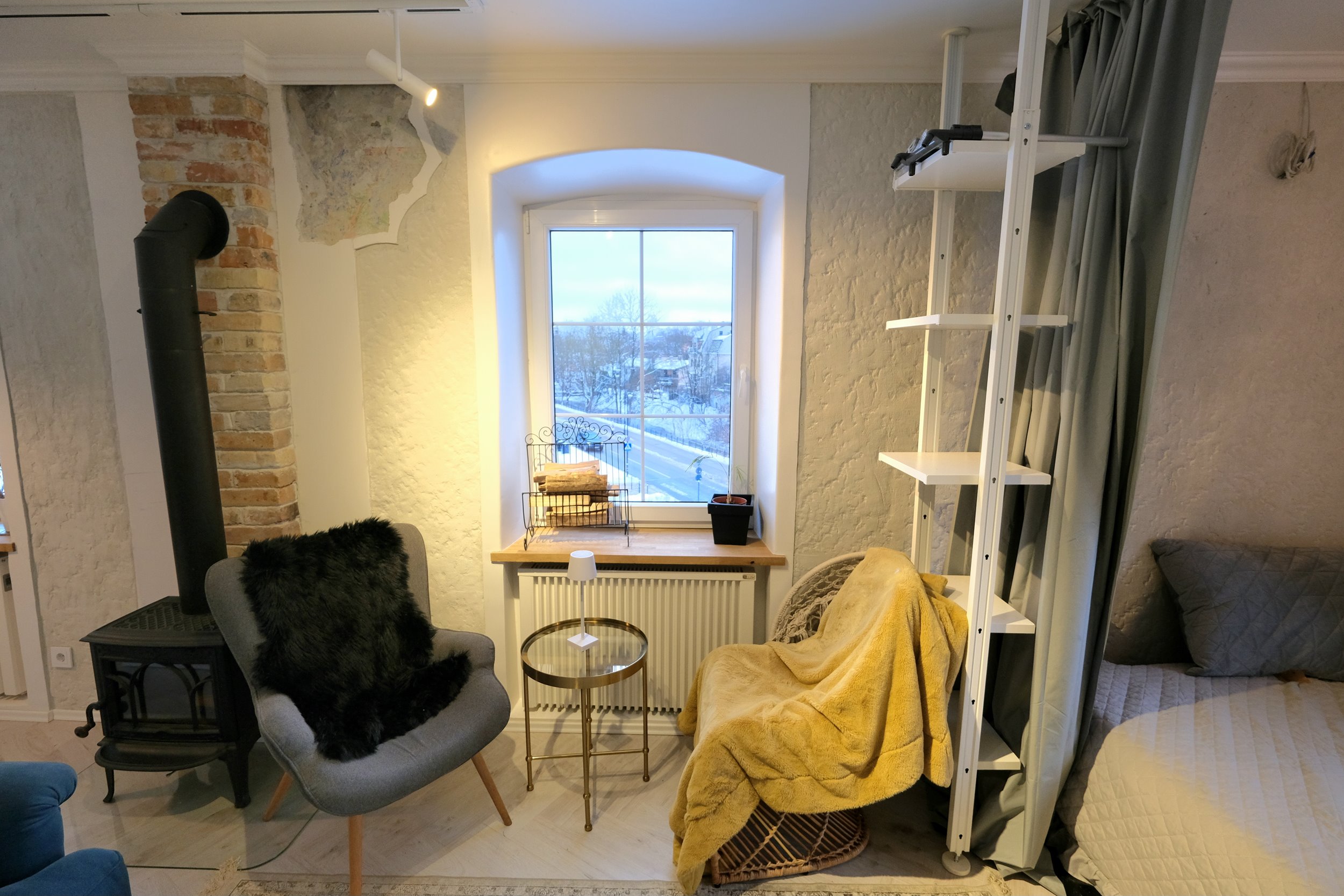 Nuomojamas 1 kambario butas, Paupys, Paupio g., 32m², 3 aukštas, €690