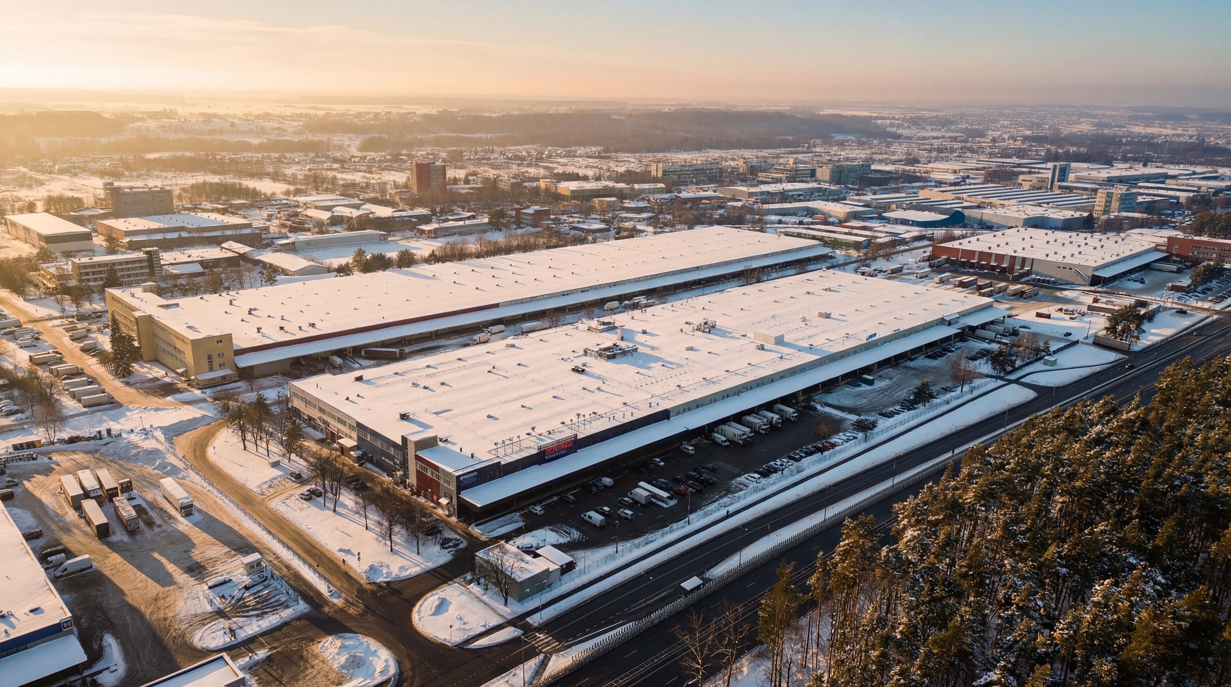 Gamybos ir sandėliavimo patalpos, Kirtimai, Kirtimų g., 1010m², 2 aukštas, €1200000