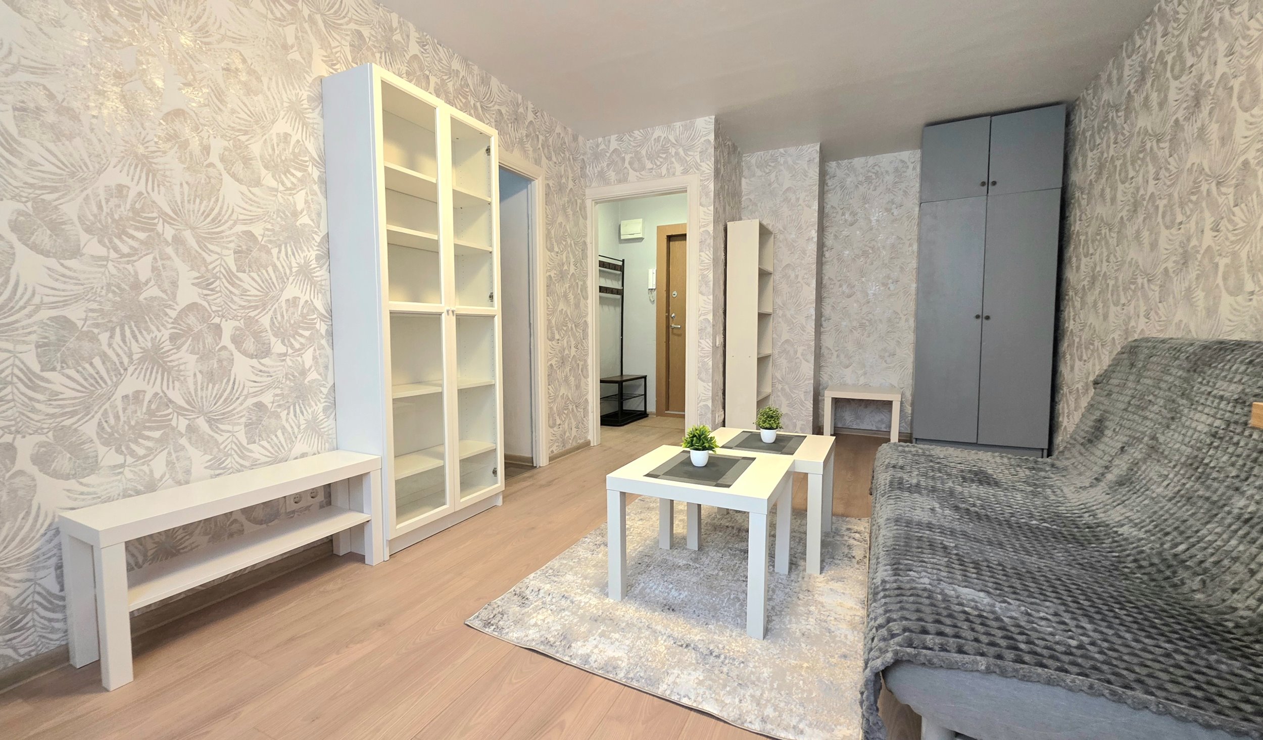 Nuomojamas 1 kambario butas, Naujamiestis, 27.70m², 2 aukštas, €370