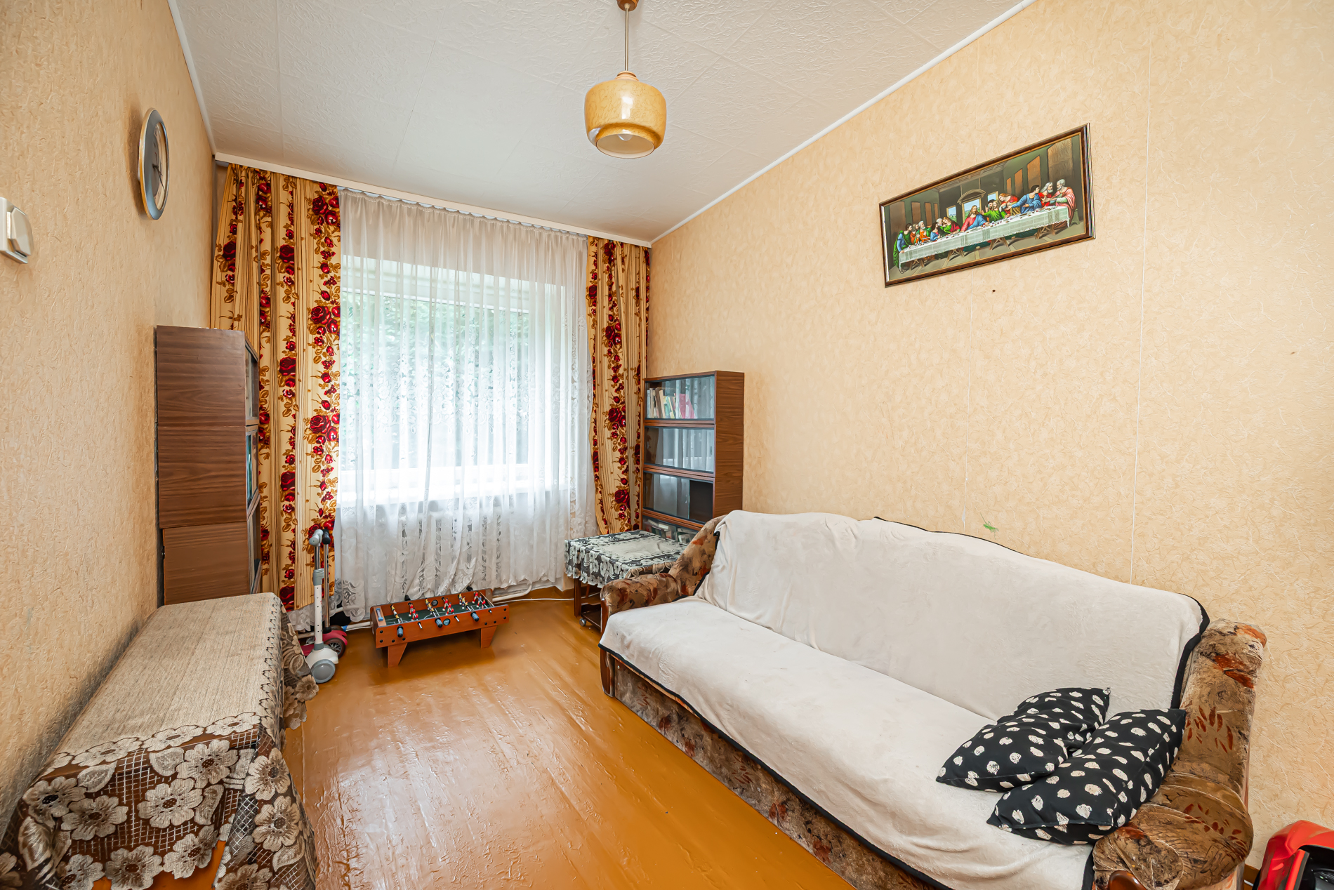 2 kambarių butas, Naujoji Vilnia, Parko g., 45m², 4 aukštas, €120000