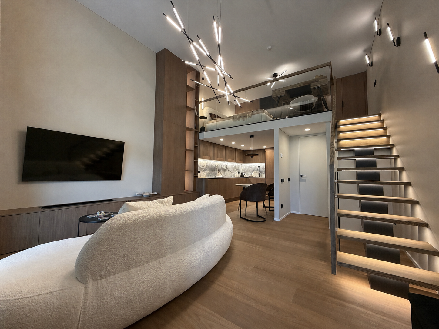 Nuomojamas 2 kambarių butas, Užupis, Filaretų g., 52m², 1 aukštas, €1200
