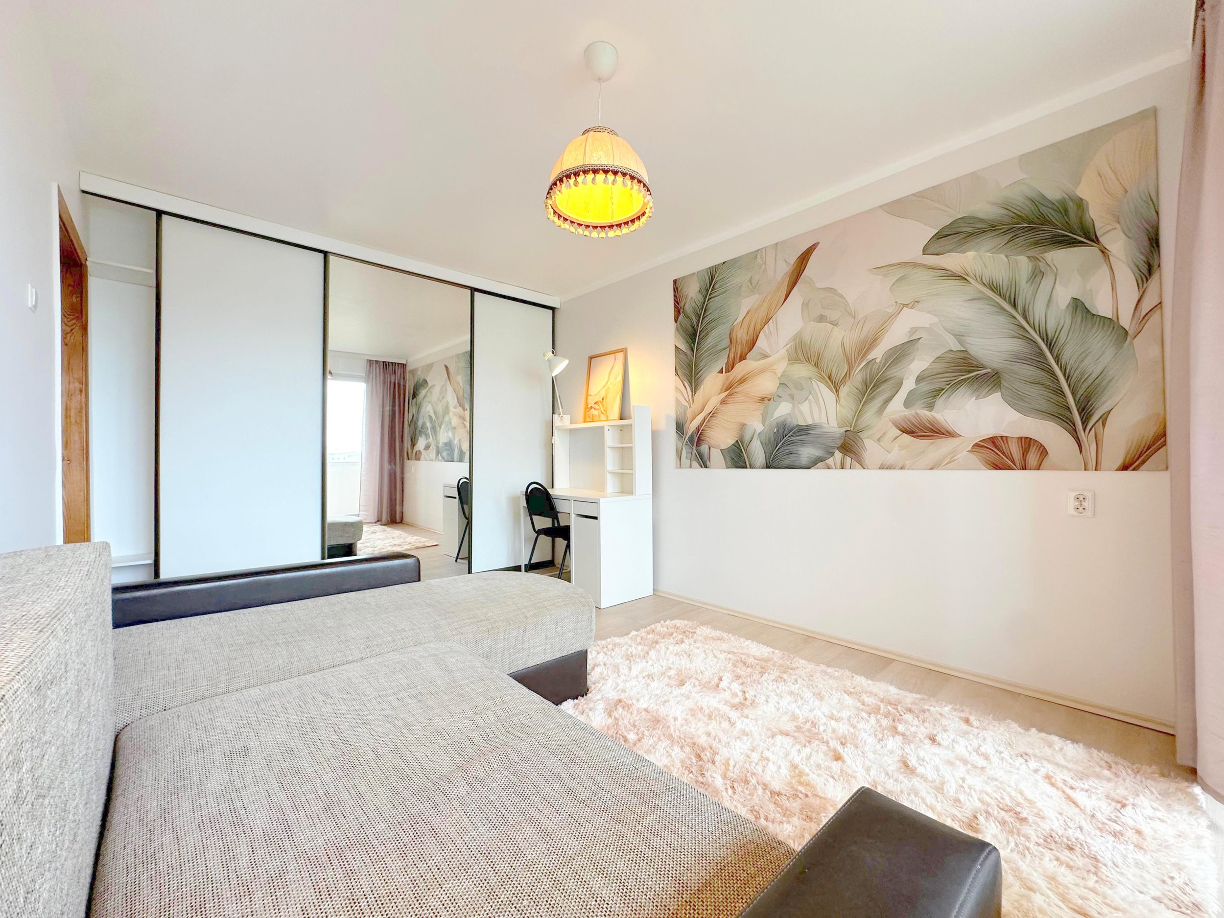 Nuomojamas 1 kambario butas, Viršuliškės, Viršuliškių g., 33m², 8 aukštas, €450