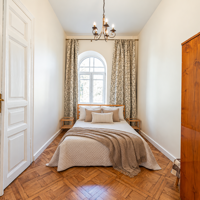 2 kambarių butas, Senamiestis, A. Domaševičiaus g., 51,00m², 2 aukštas, €299000