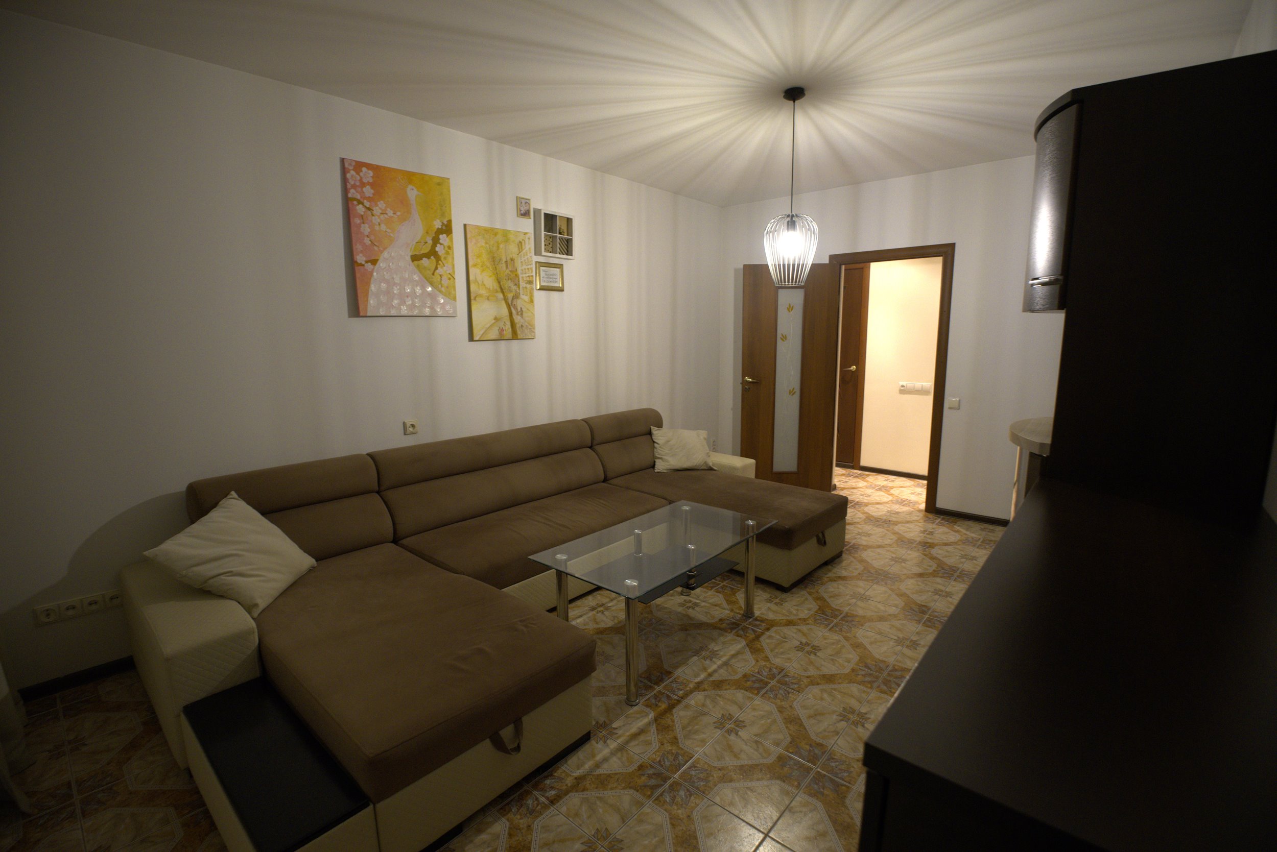 Nuomojamas 3 kambarių butas, Šeškinė, Čiobiškio g., 66.70m², 7 aukštas, €660