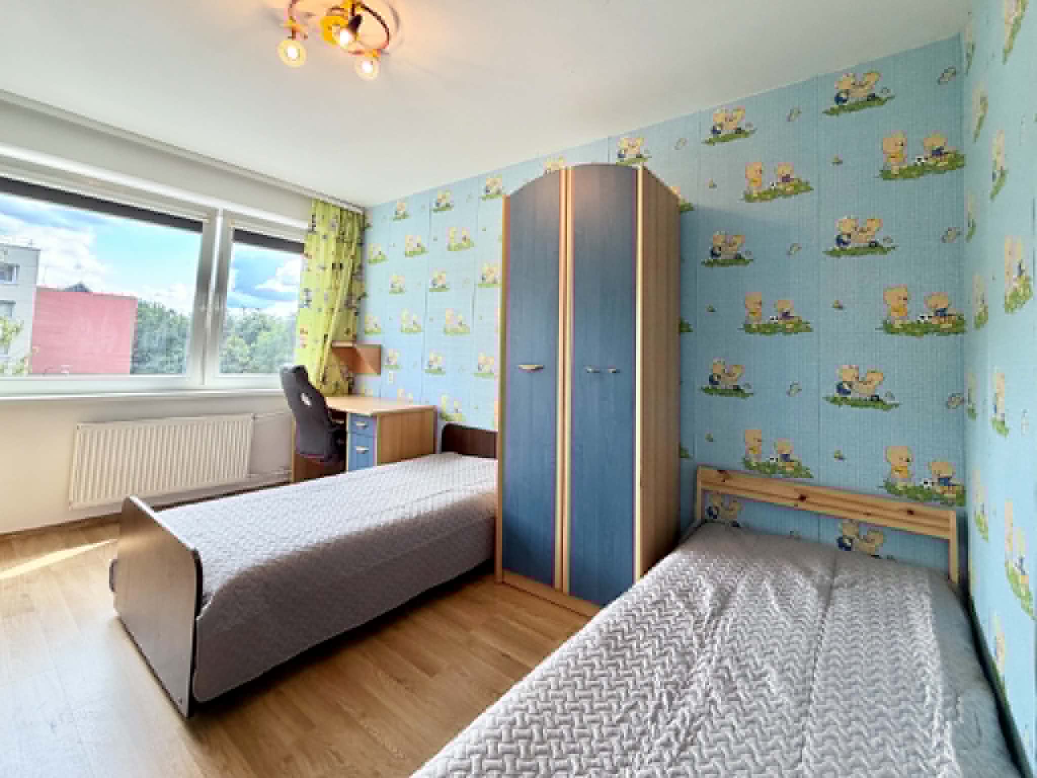 Nuomojamas 3 kambarių butas, Baltupiai, Didlaukio g., 64m², 3 aukštas