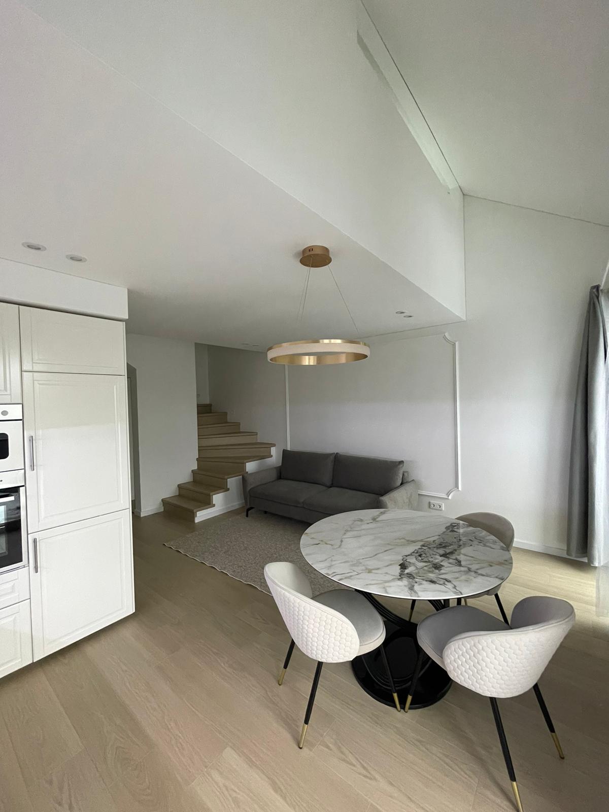 Nuomojamas 2 kambarių butas, Paupys, Paupio g., 52m², 4 aukštas, €1600