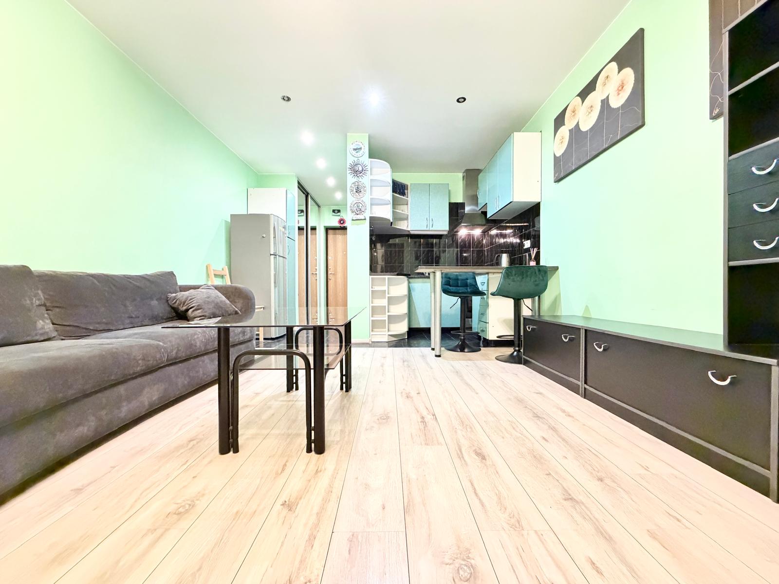 Nuomojamas 1 kambario butas, Pašilaičiai, Žemynos g., 28m², 3 aukštas, €450