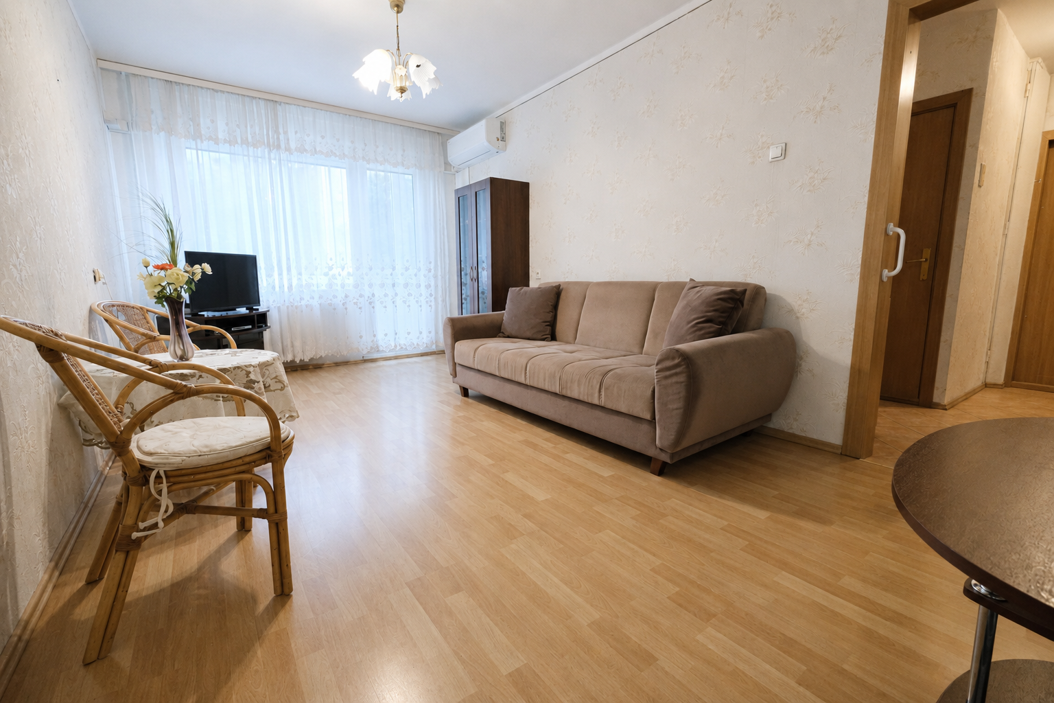 Nuomojamas 3 kambarių butas, Lazdynai, Erfurto g., 63m², 3 aukštas, €800