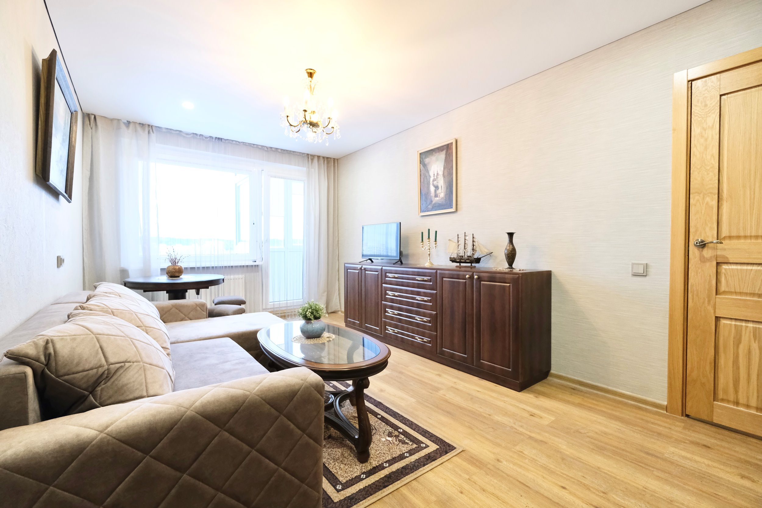 3 kambarių butas, Šnipiškės, Rinktinės g., 64m², 7 aukštas, €200000