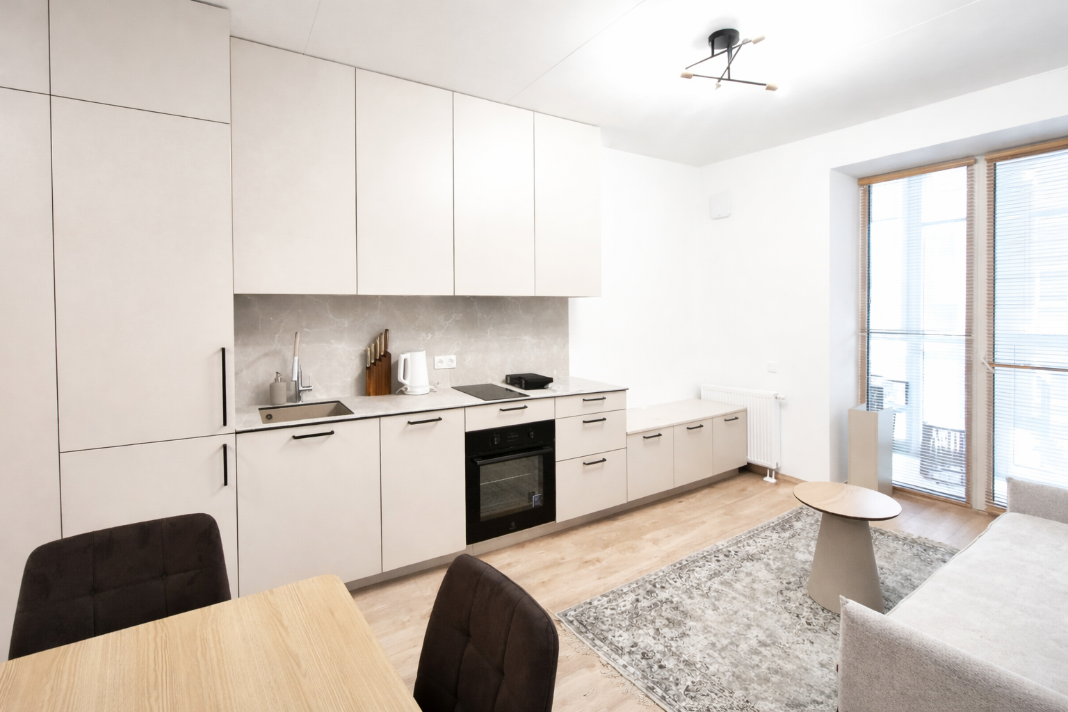 Nuomojamas 1 kambario butas, Pašilaičiai, Grigalaukio g., 27m², 2 aukštas, €450