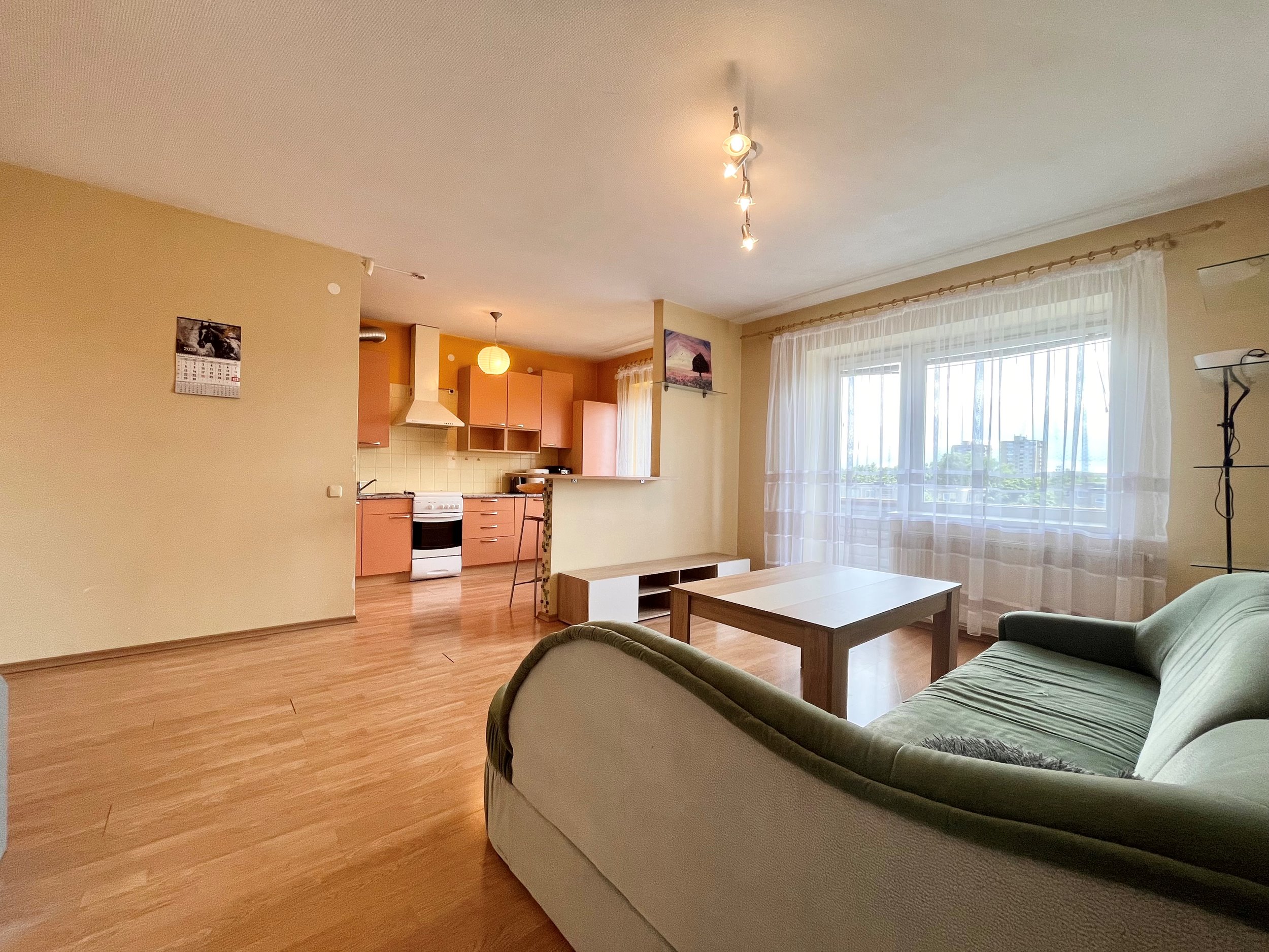 3 kambarių butas, Dainava, Partizanų g., 64.40m², 5 aukštas, €189000