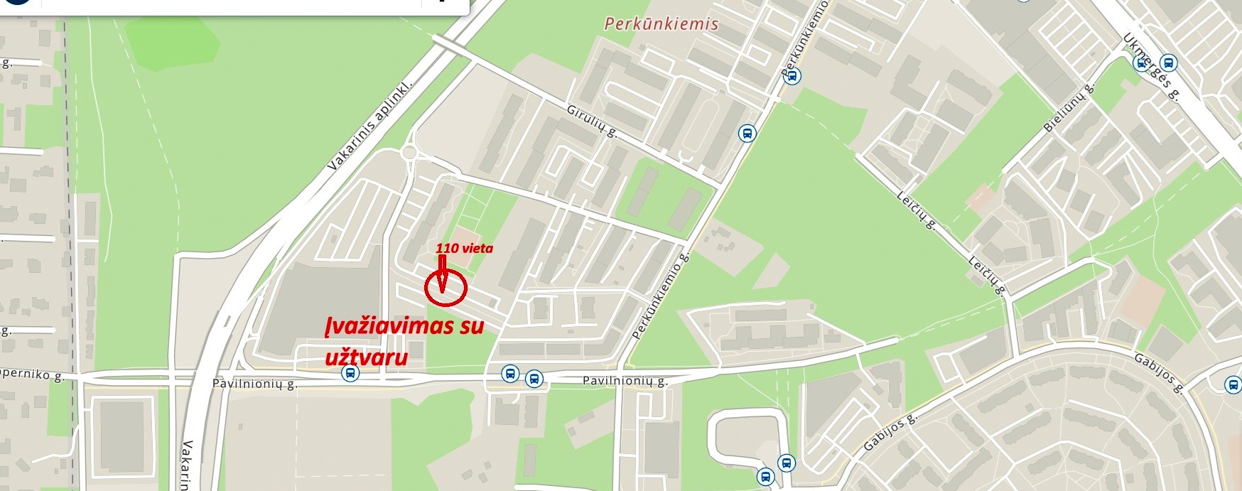 Garažas, Pašilaičiai, Perkūnkiemio g., 12m², €9500