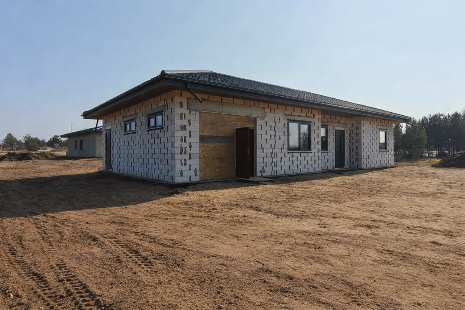 Gyvenamasis namas, 1 aukšto, 147m², 11a, €139999