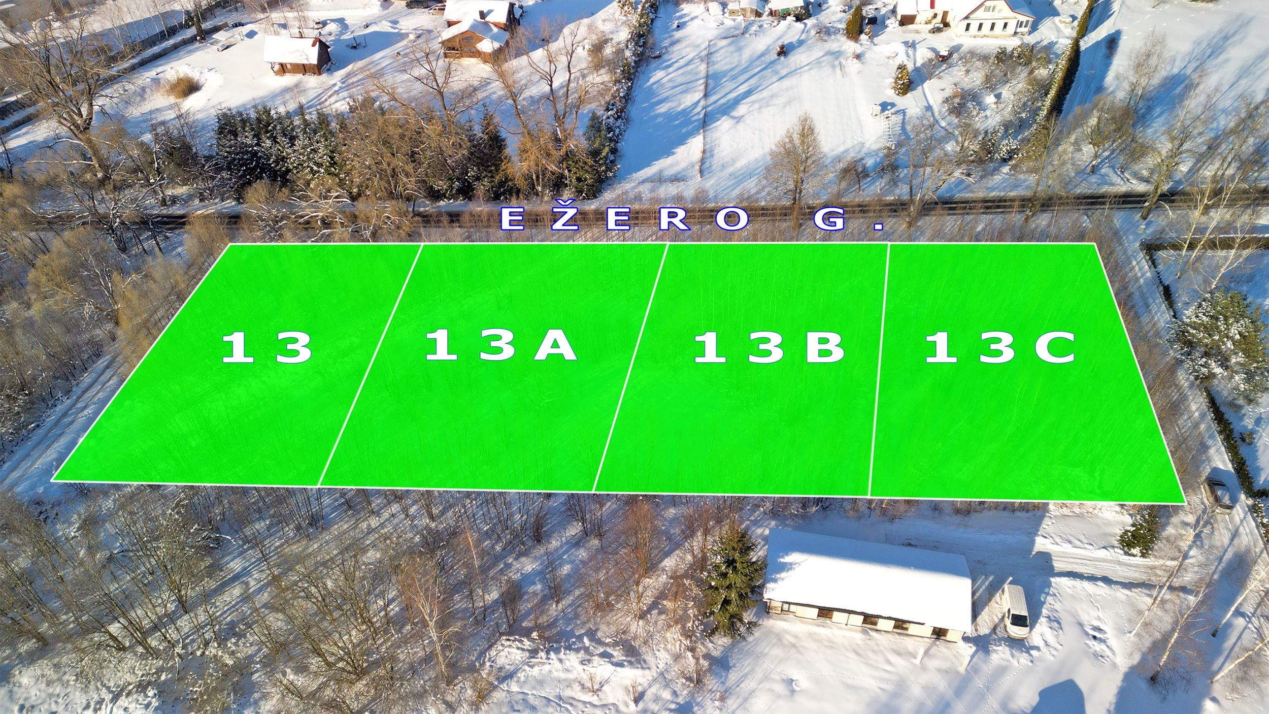 Sklypas (namų valda), Ežero g., 13a, €75000