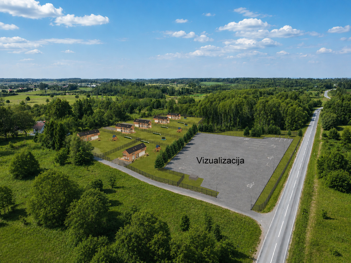 Nuomojamas sklypas (komercinė), Paberžės g., 82a, €700