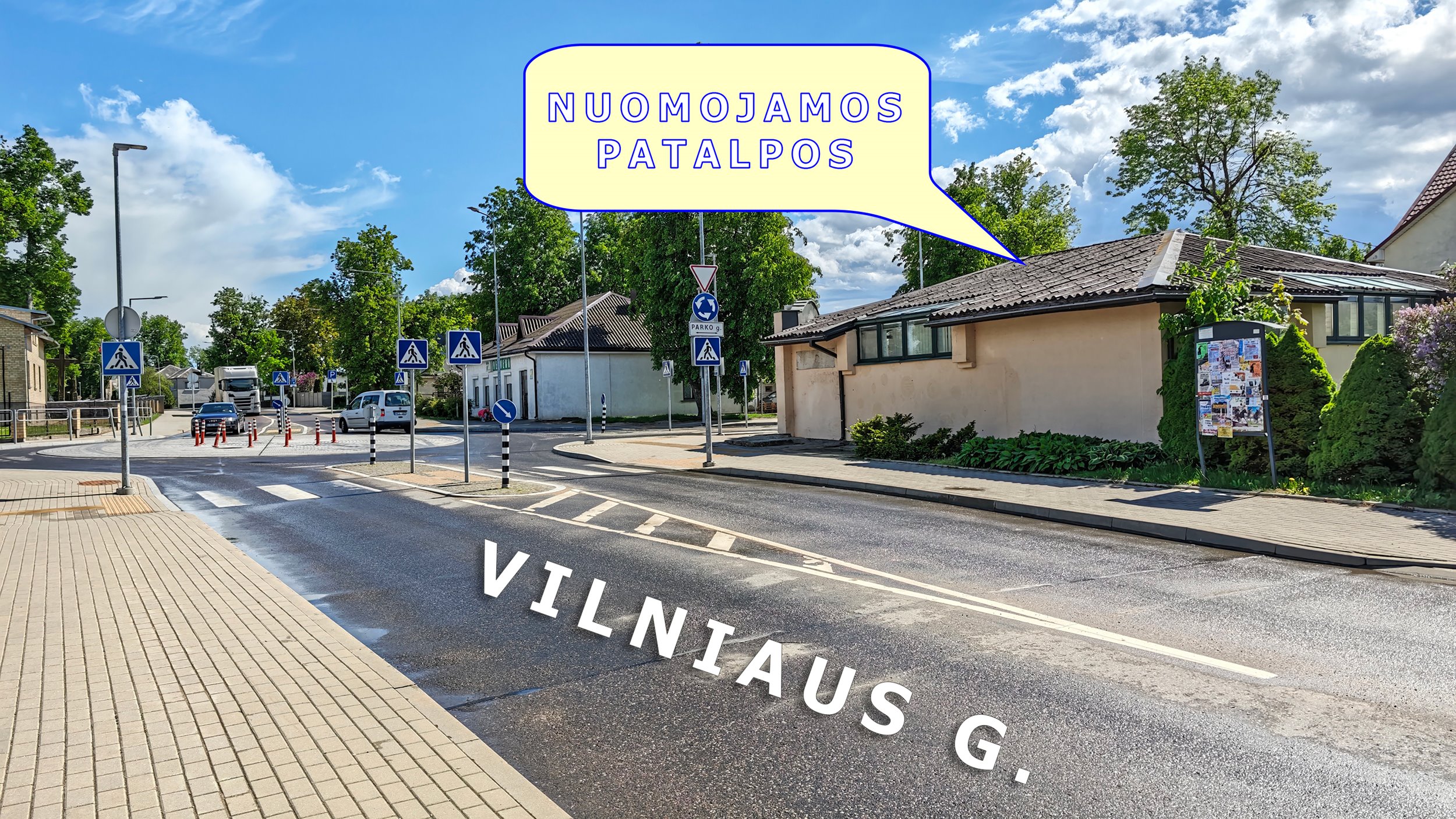 Nuomojamas prekybos ir paslaugų patalpos, Vilniaus g., 138m², 6a, 1 aukštas, €550