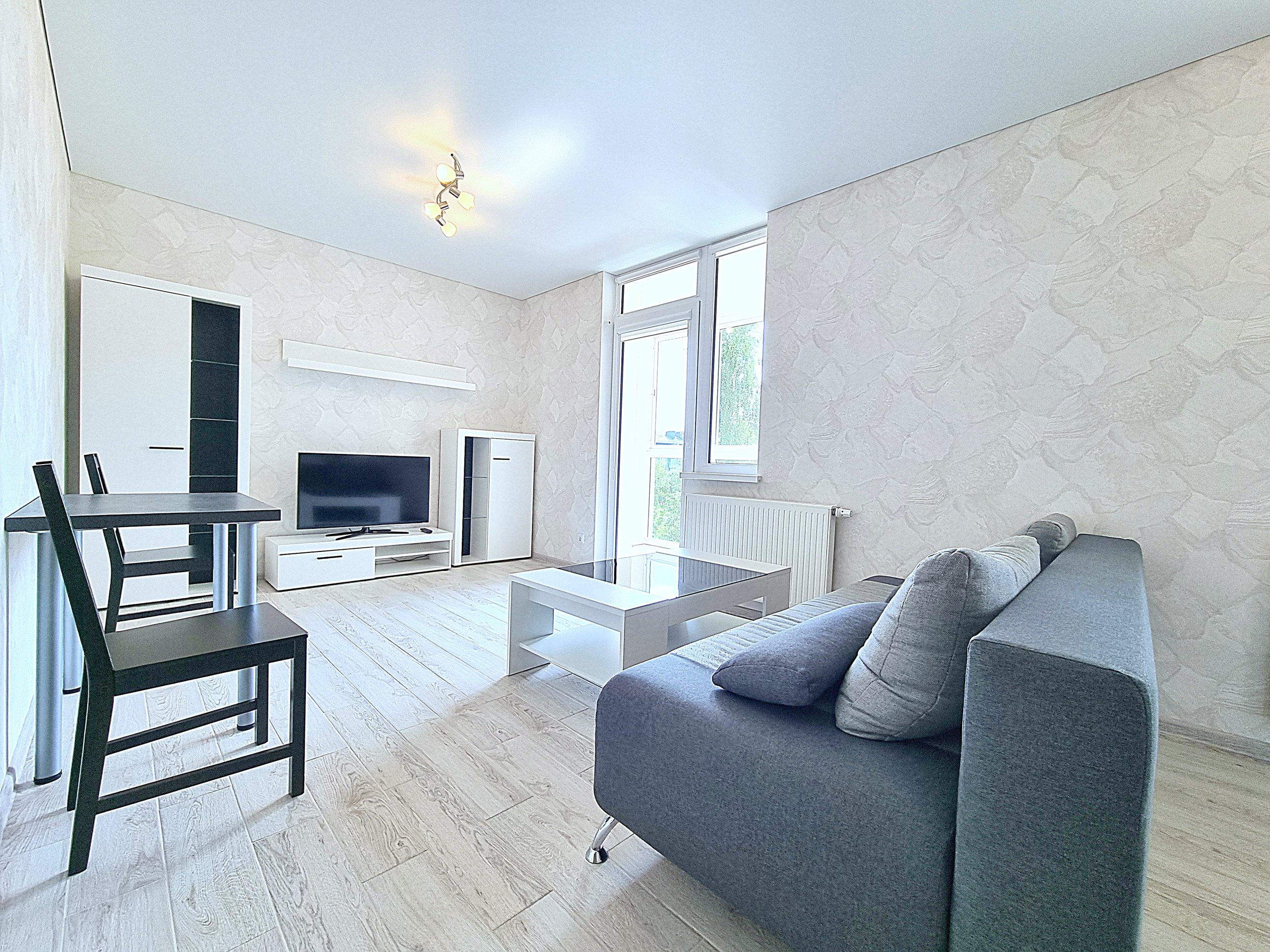 Nuomojamas 2 kambarių butas, Pašilaičiai, Leičių g., 54m², 3 aukštas, €640