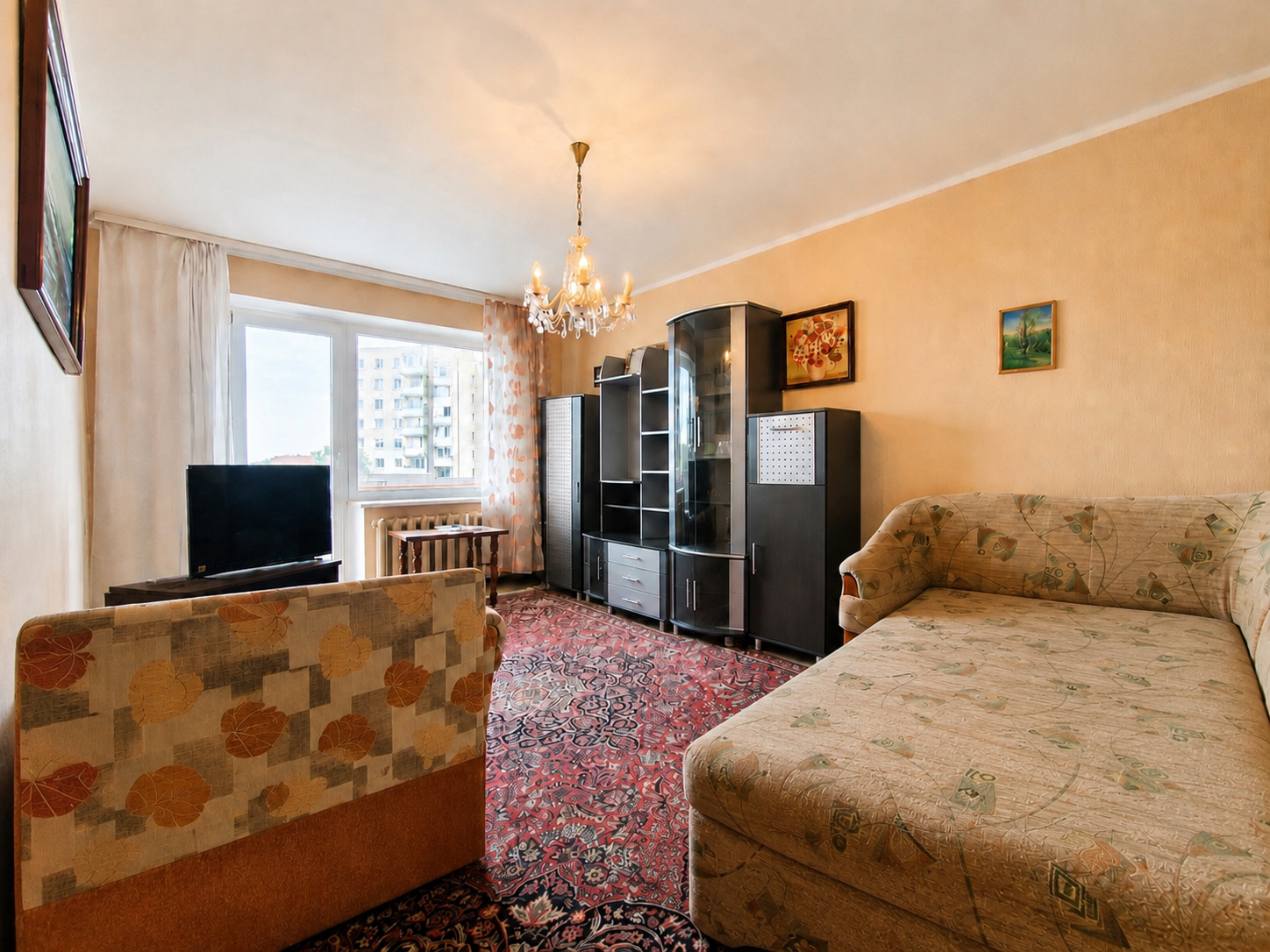 1 kambario butas, Dainava, A. Baranausko g., 37m², 5 aukštas, €95000