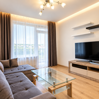 Nuomojamas 2 kambarių butas, Šnipiškės, Linkmenų g., 46,00m², 4 aukštas, €780