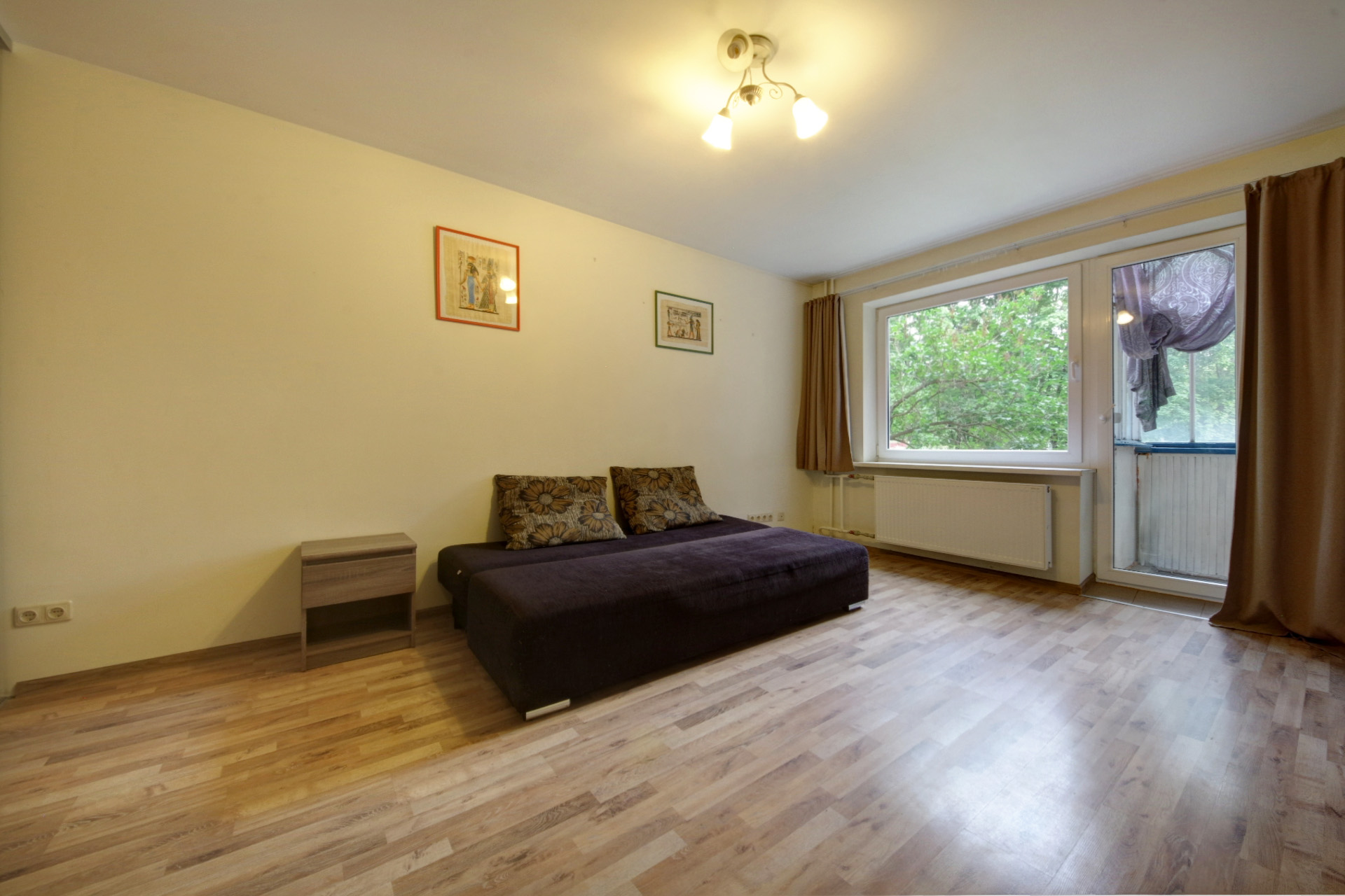 Nuomojamas 2 kambarių butas, Justiniškės, Taikos g., 50m², 1 aukštas, €539