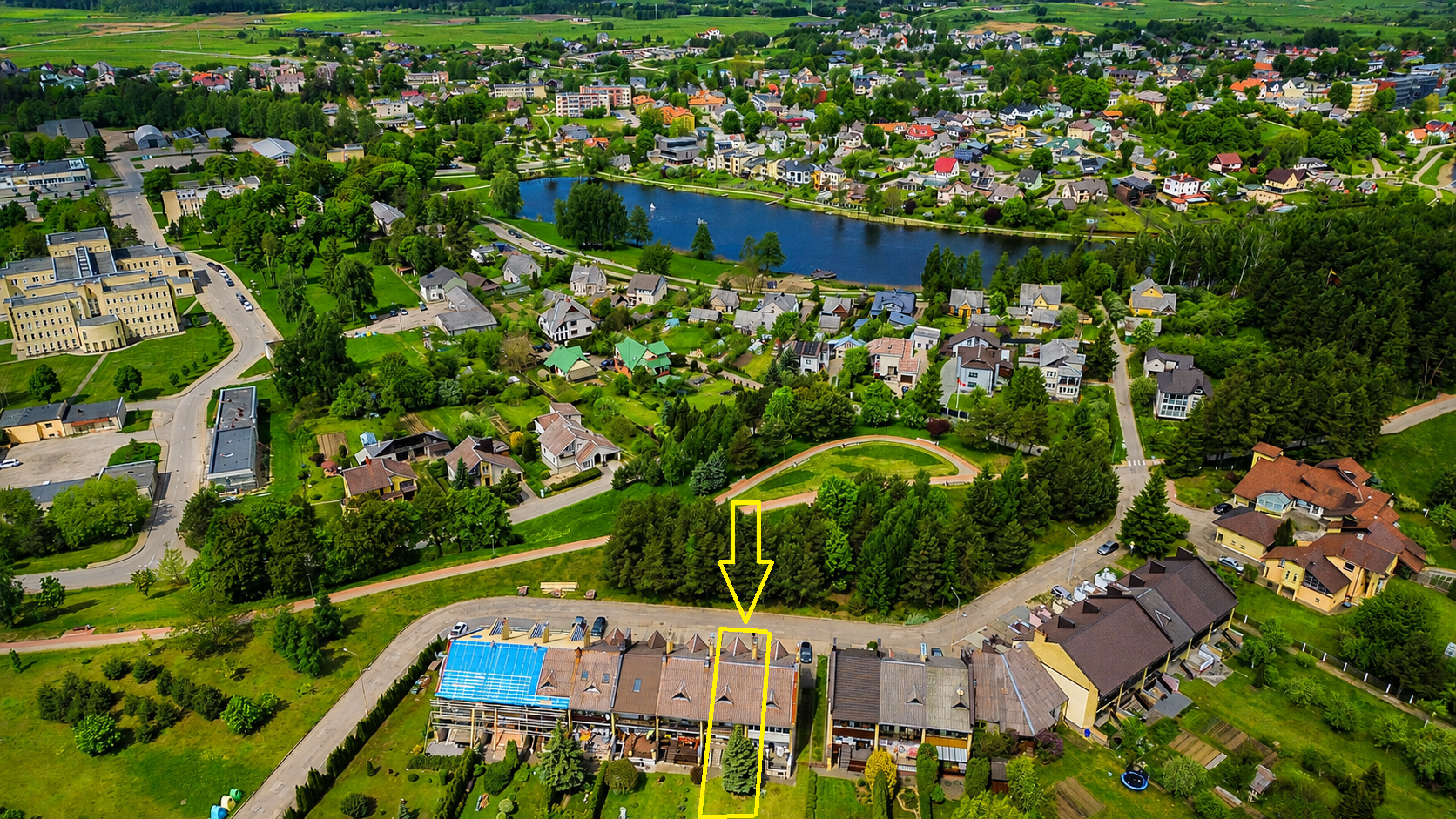 Sublokuotas namas, Pušyno g., 2 aukštų, 207m², 1a, €129000