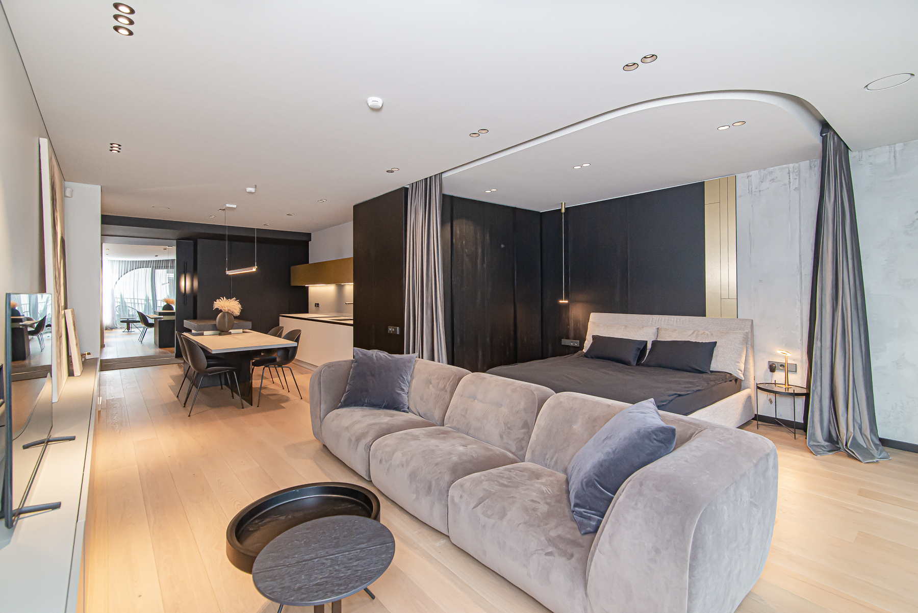 Nuomojamas 2 kambarių butas, Senamiestis, Aludarių g., 60m², 2 aukštas, €1100