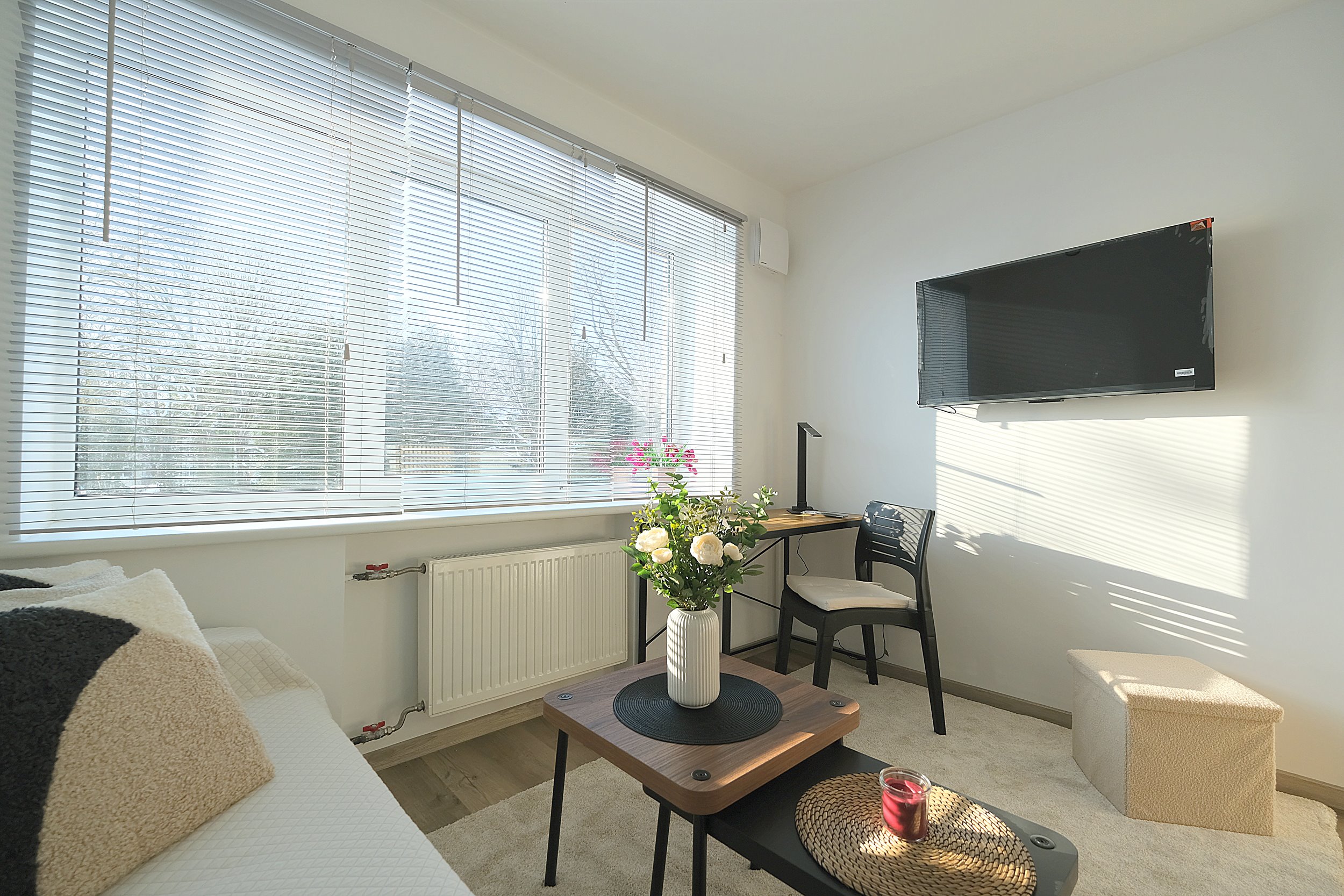 Nuomojamas 1 kambario butas, Parko g., 21m², 2 aukštas, €390