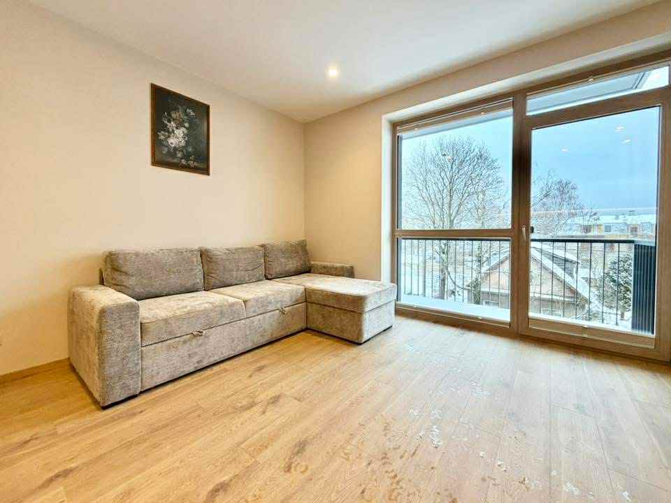 Nuomojamas 1 kambario butas, Šnipiškės, Veprių g., 28m², 3 aukštas, €600