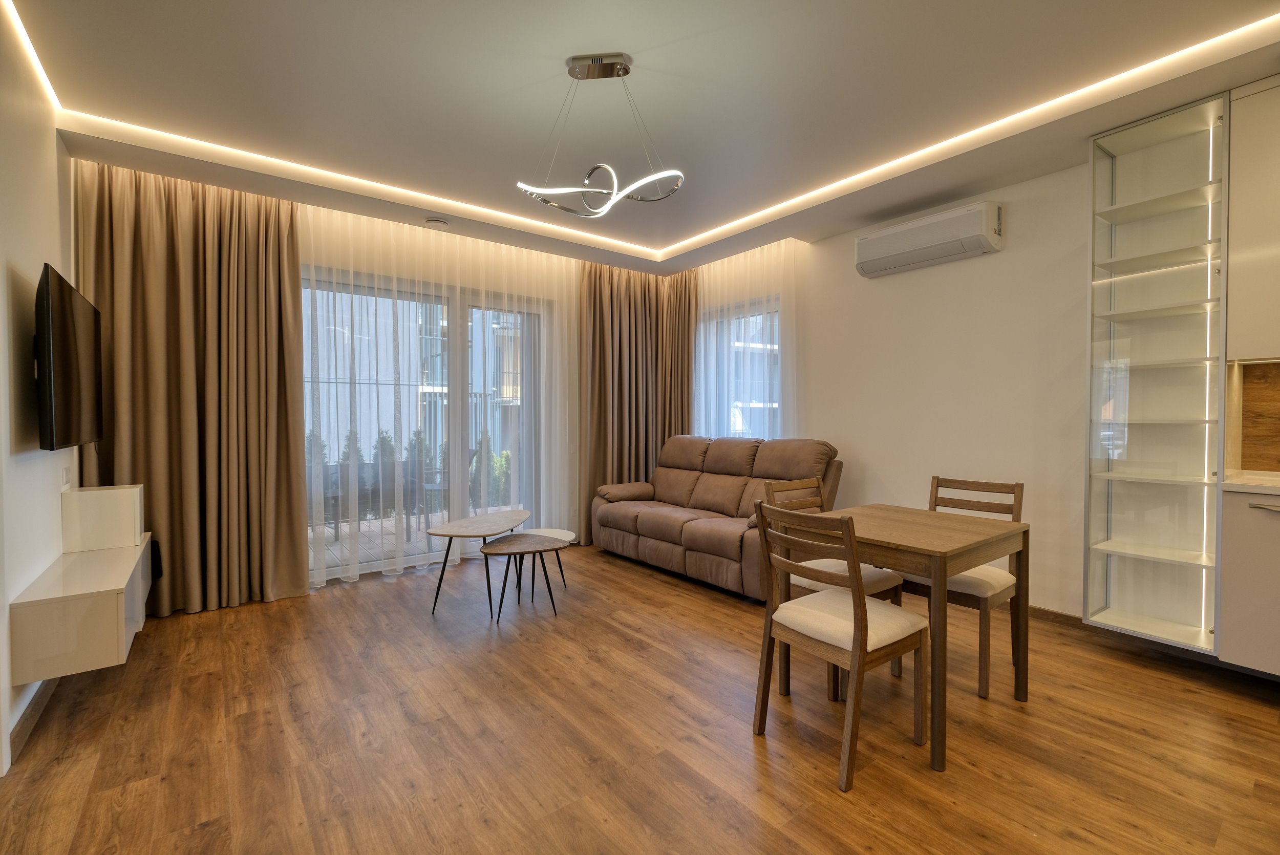 Nuomojamas 3 kambarių butas, Pilaitė, Sidaronių g., 53m², 1 aukštas, €1070