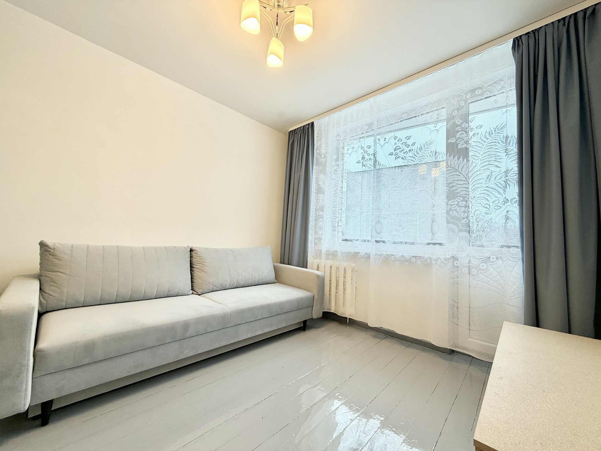 Nuomojamas 1 kambario butas, Žirmūnai, Minties g., 21m², 2 aukštas, €400