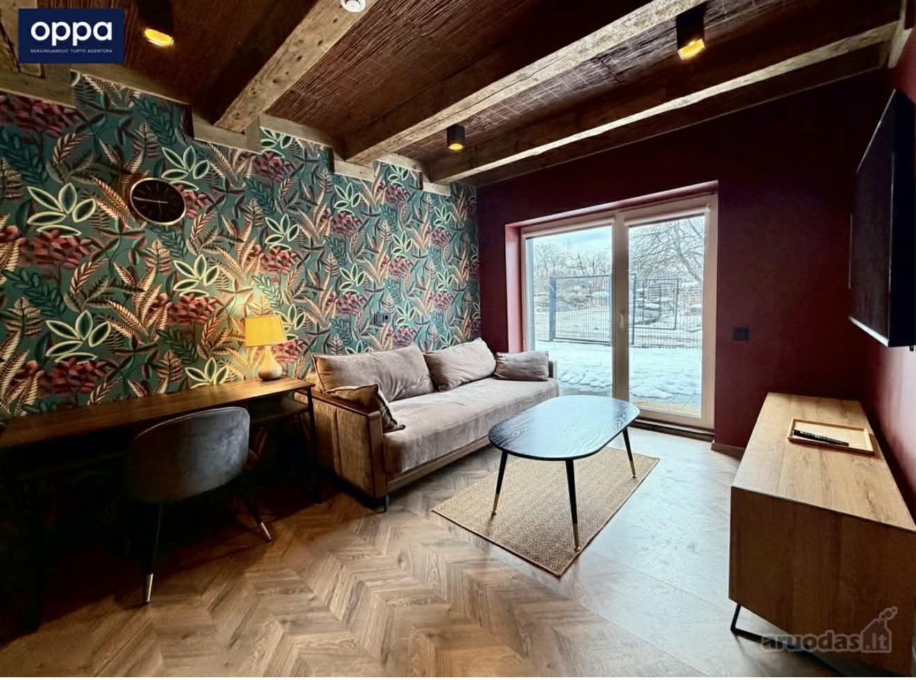 Nuomojamas 2 kambarių butas, Šnipiškės, Kalvarijų g., 52m², 1 aukštas, €799