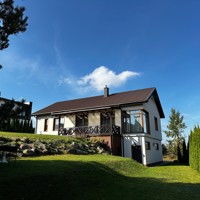 Nuomojamas gyvenamasis namas, Perkūno g., 2 aukštų, 124,00m², 10,00a, €1500