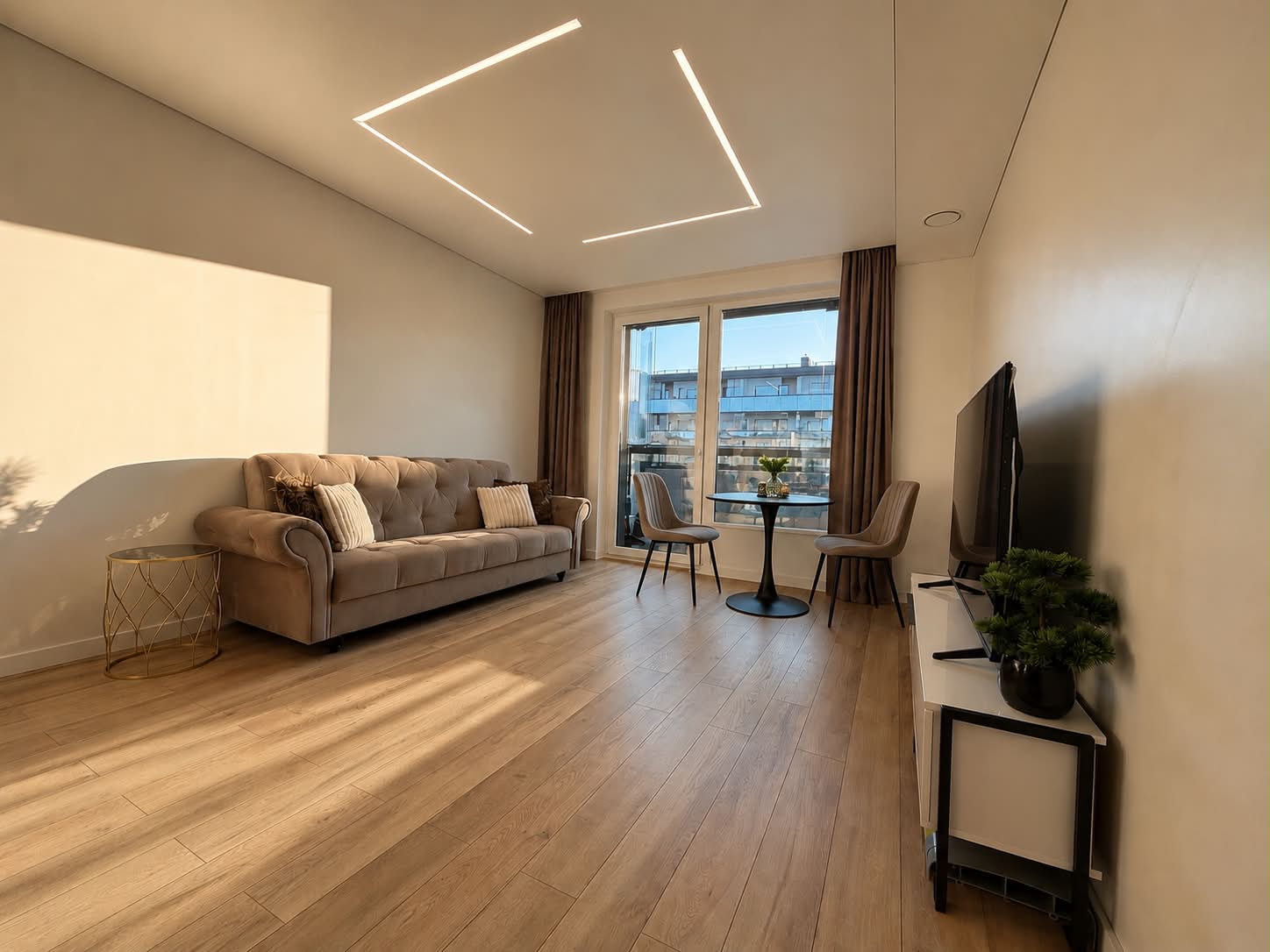 Nuomojamas 2 kambarių butas, Lazdynėliai, Lietaus g., 50m², 2 aukštas
