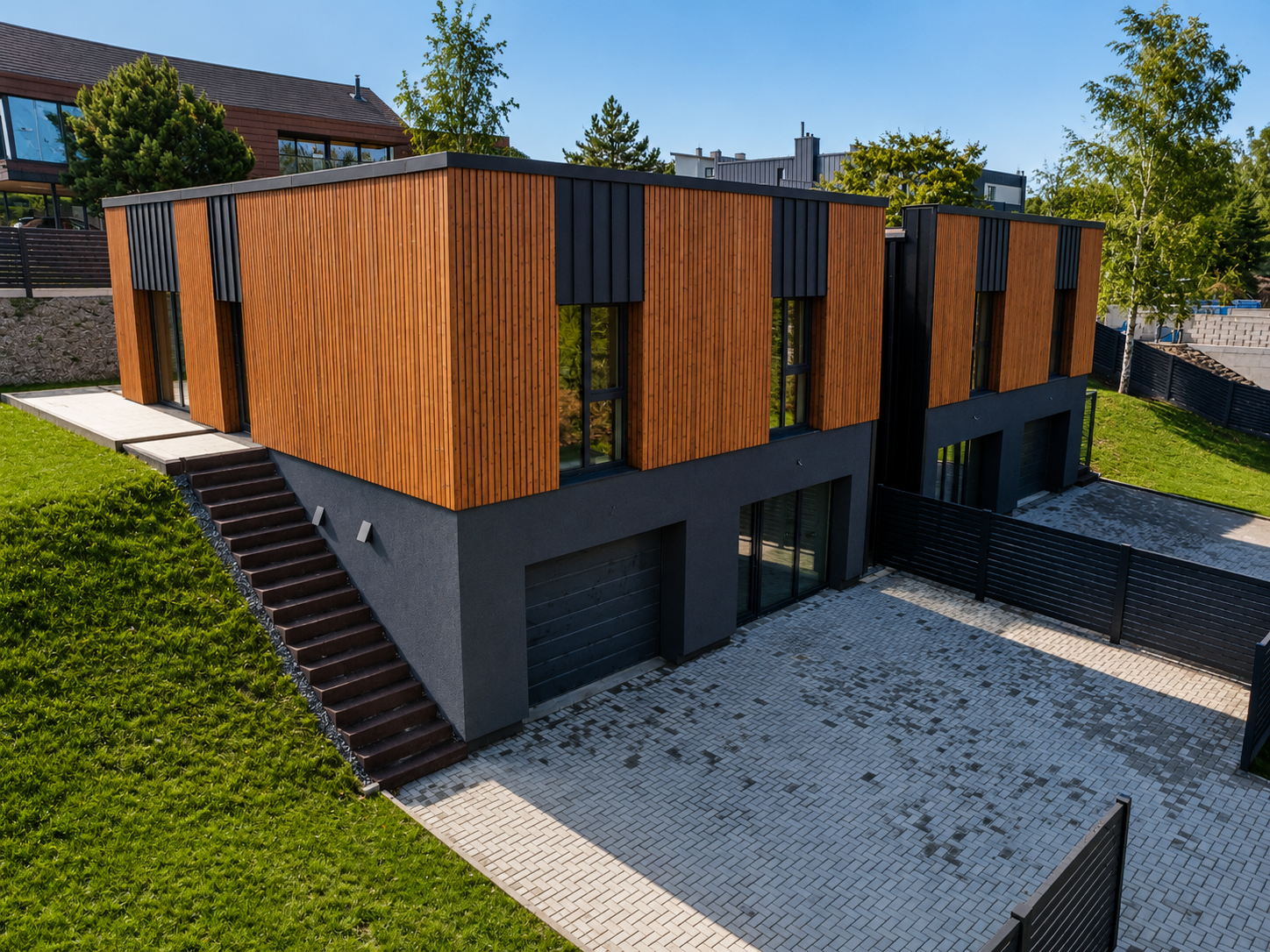Gyvenamasis namas, Aukštieji Paneriai, Vaivorų g., 2 aukštų, 157.55m², 7a, €245000