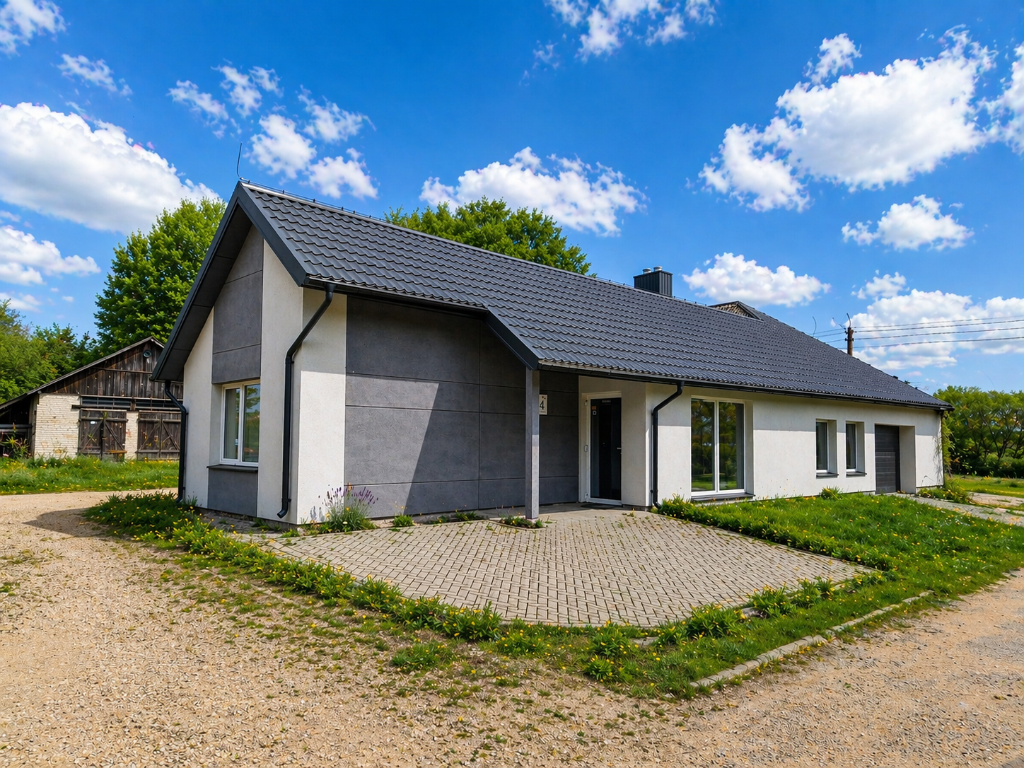 Gyvenamasis namas, Liepų al., 1 aukšto, 403m², 69a, €95000