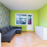 Nuomojamas 2 kambarių butas, Fabijoniškės, Baliukevičiaus-Dzūko g., 35,35m², 1 aukštas, €500