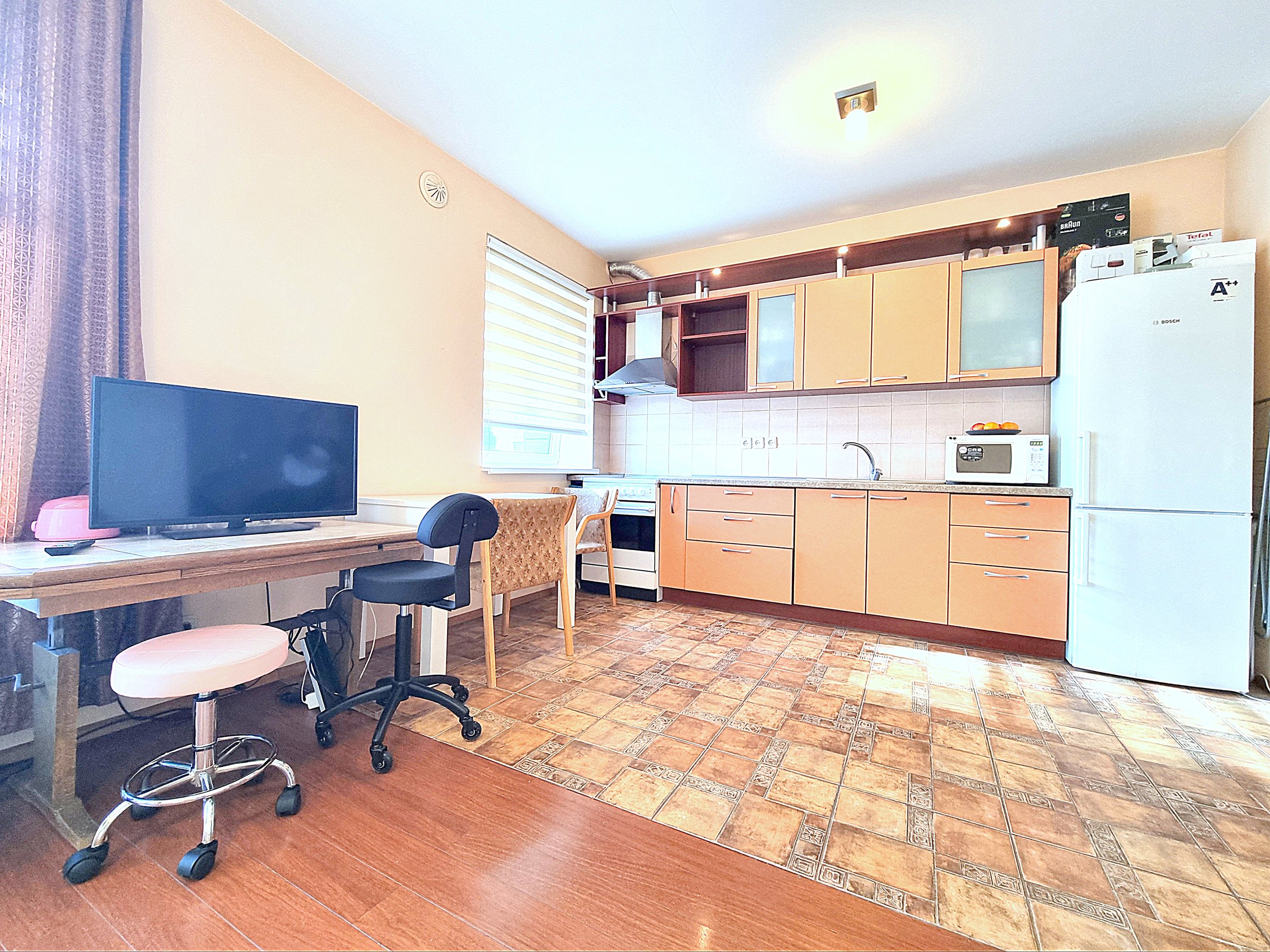 Nuomojamas 1 kambario butas, Pašilaičiai, Laisvės pr., 34m², 2 aukštas, €460
