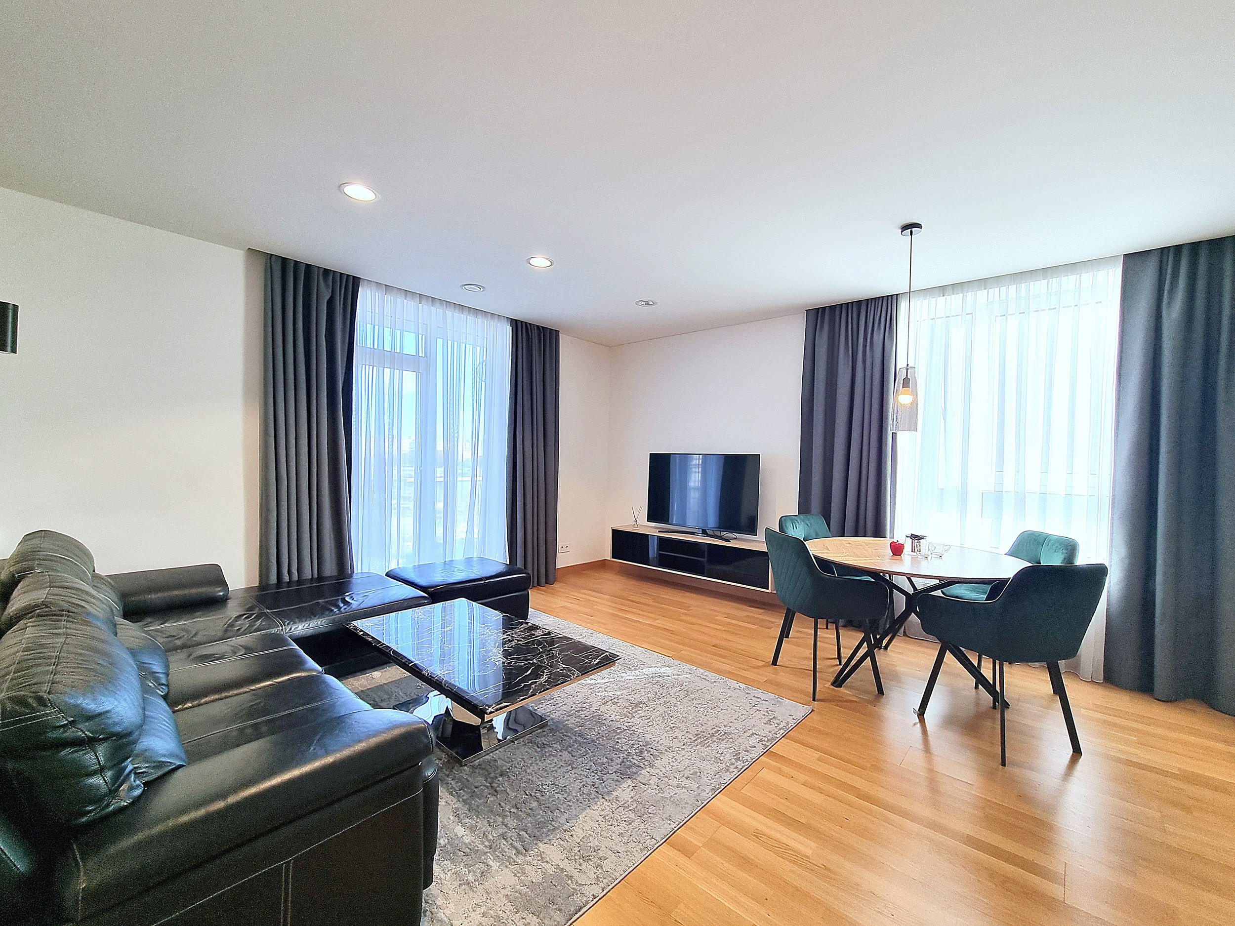 Nuomojamas 2 kambarių butas, Viršuliškės, Spaudos g., 45m², 6 aukštas, €630