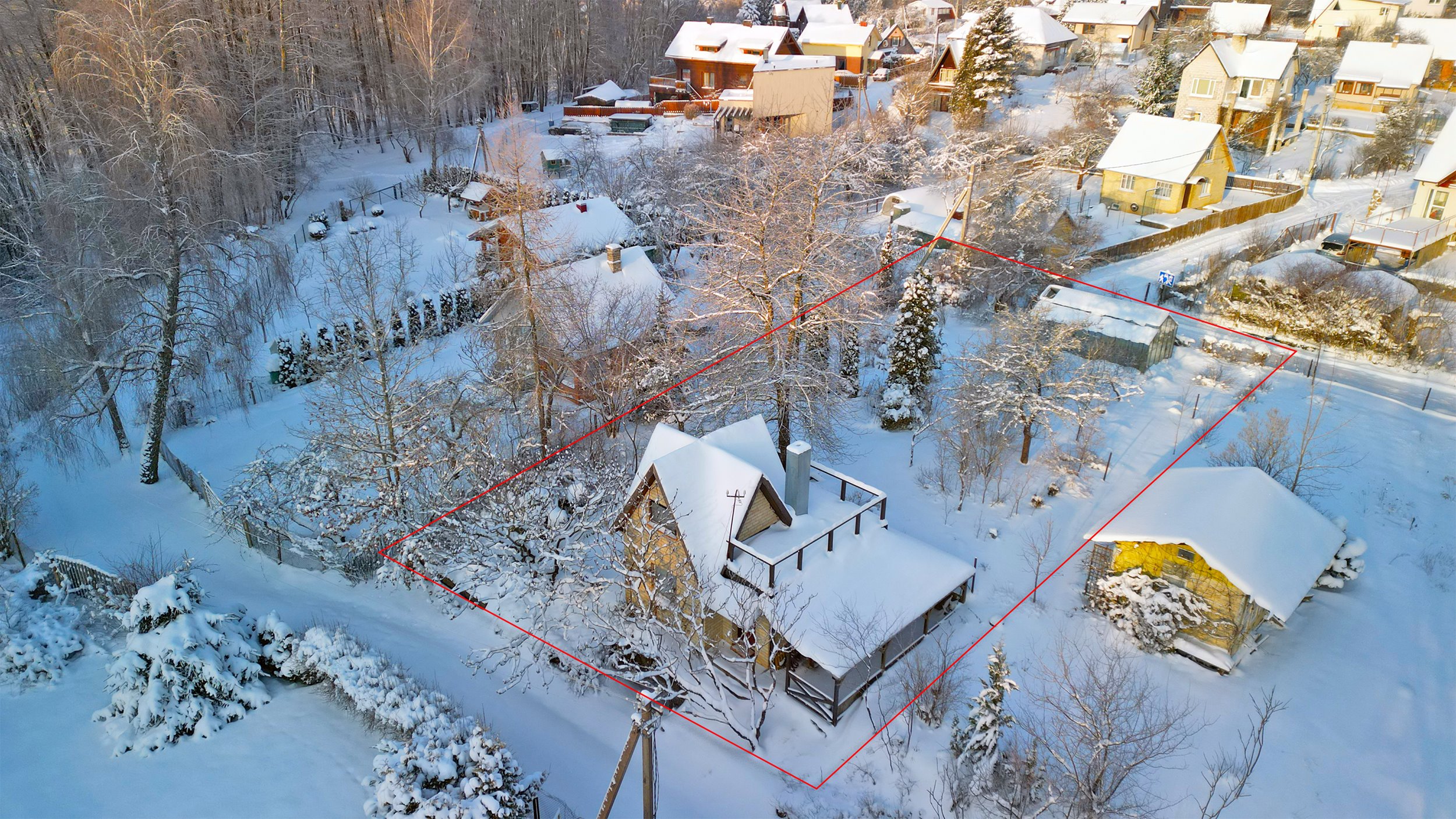 Sodo namas, Laukų g., 1 aukšto, 50m², 6.50a, €39000