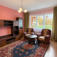 Nuomojamas 1 kambario butas, Justiniškės, Taikos g., 36,00m², 1 aukštas, €400