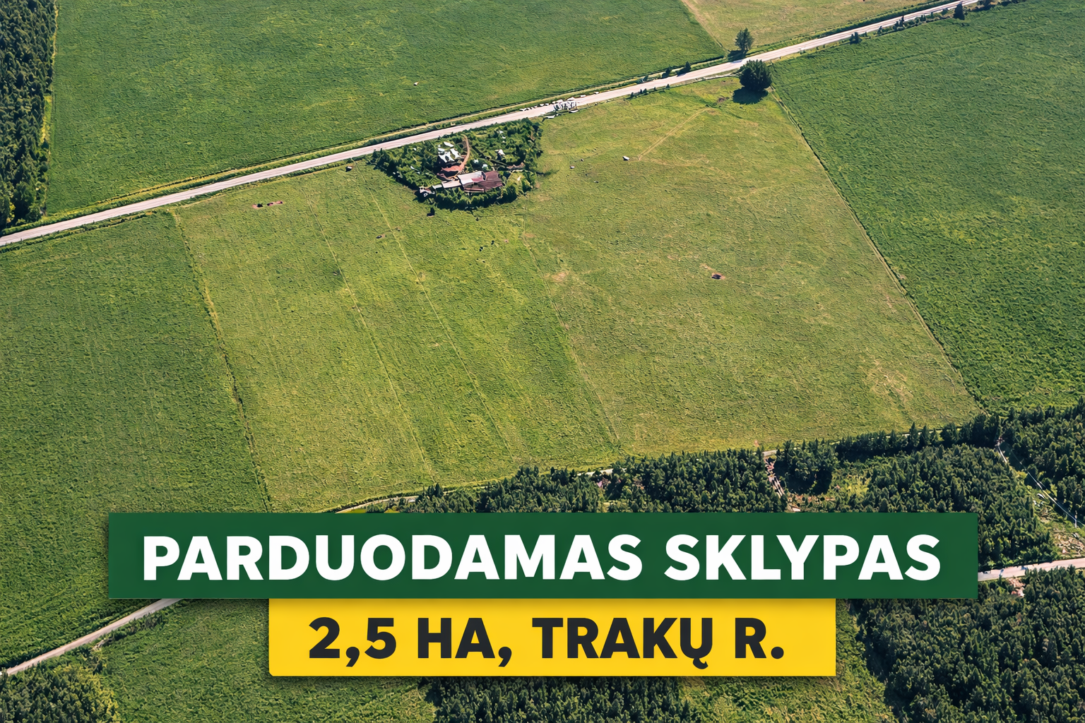 Sklypas (žemės ūkio), 250a, €10000