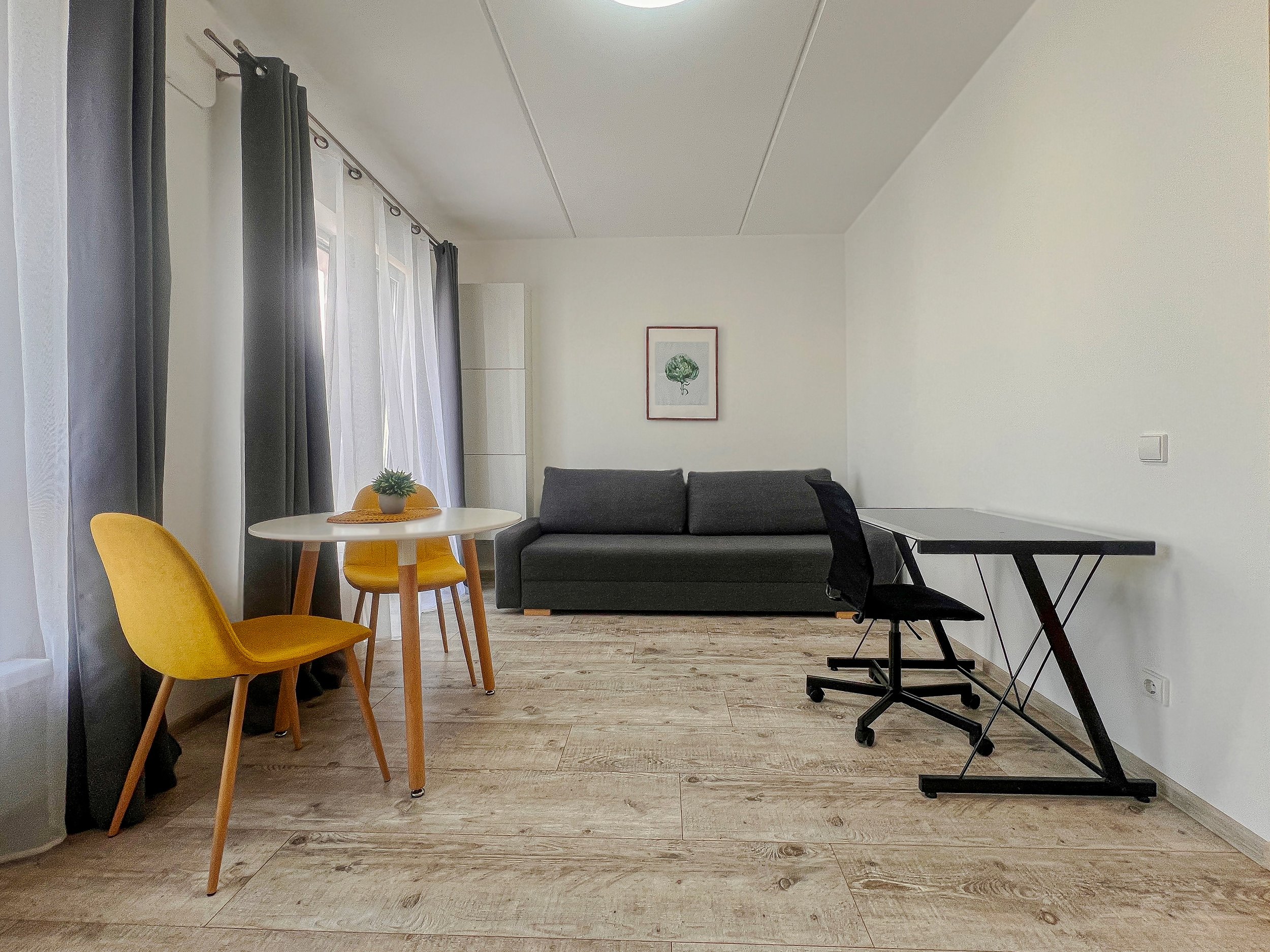 Nuomojamas 1 kambario butas, Baltupiai, Jurgio Lebedžio g., 25m², 5 aukštas, €510