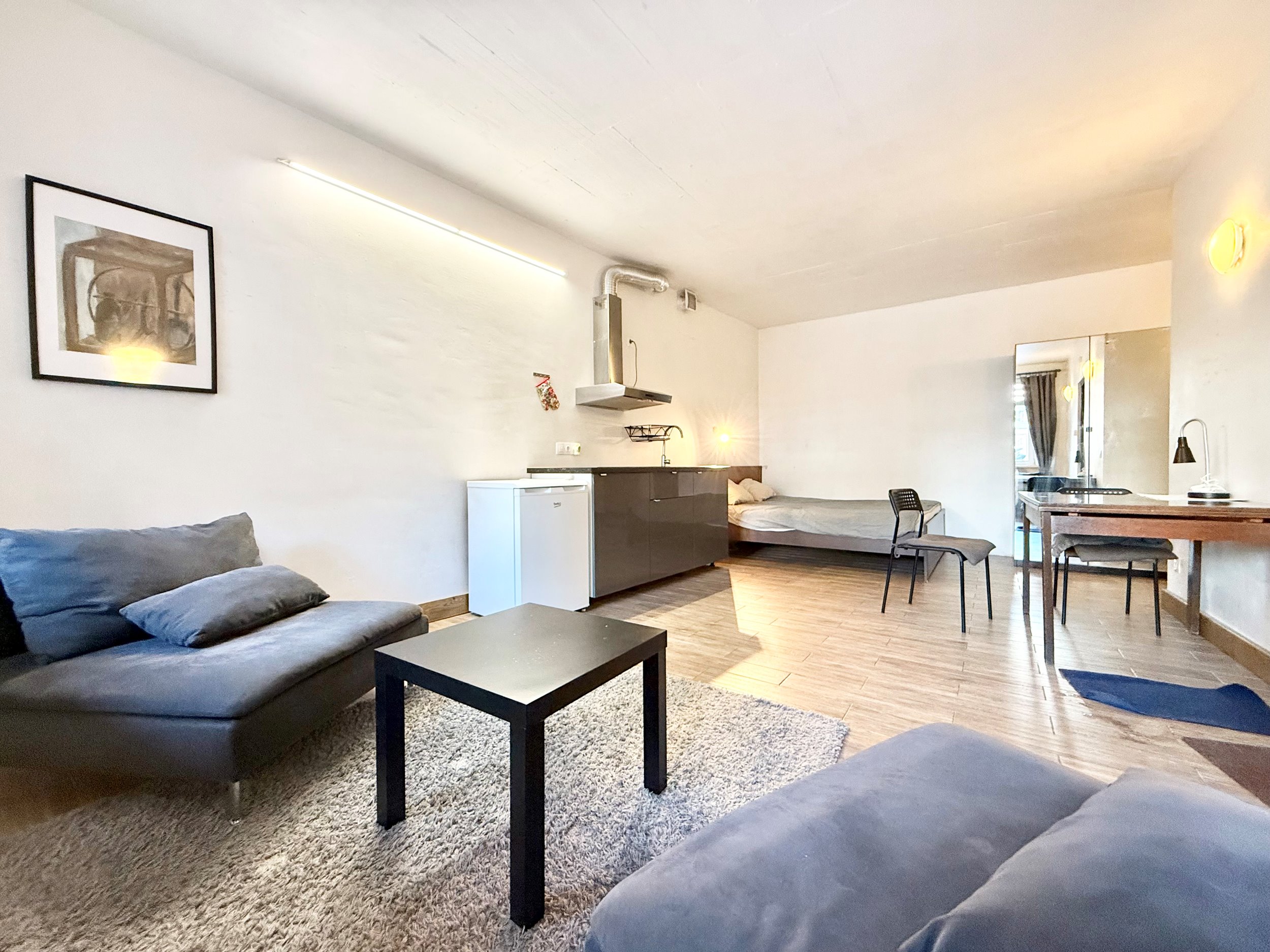 Nuomojamas 1 kambario butas, Senamiestis, Savičiaus g., 33m², 1 aukštas, €550